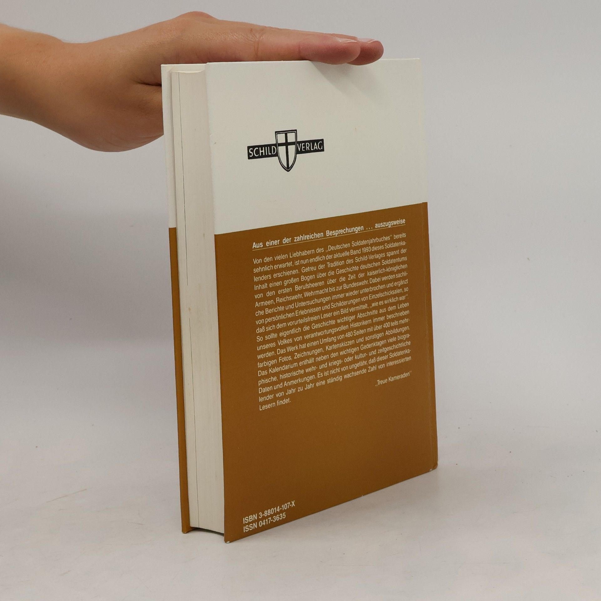 Helmuth Damerau Deutsches Soldatenjahrbuch 1994