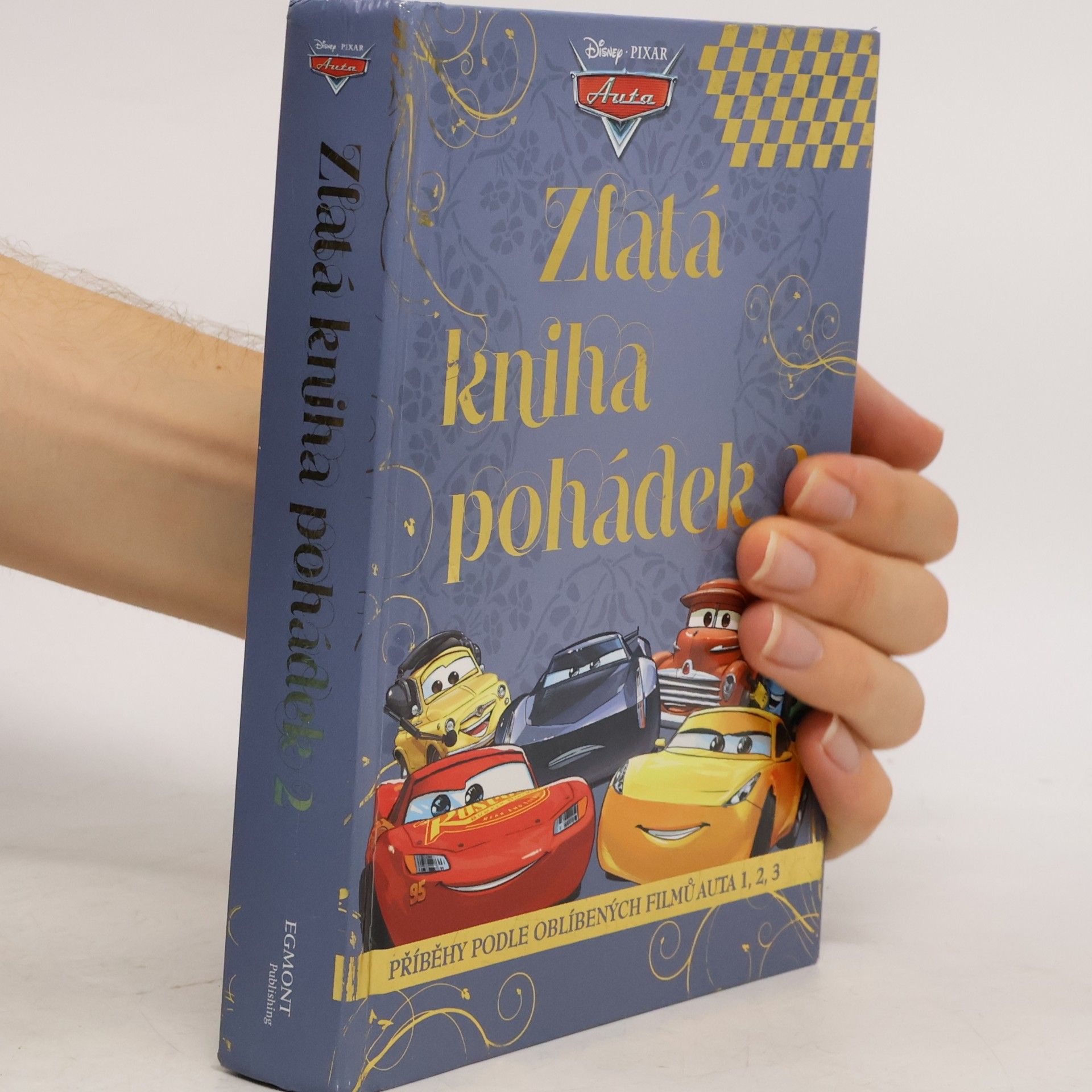 Walt Disney Auta Zlatá kniha pohádek 2