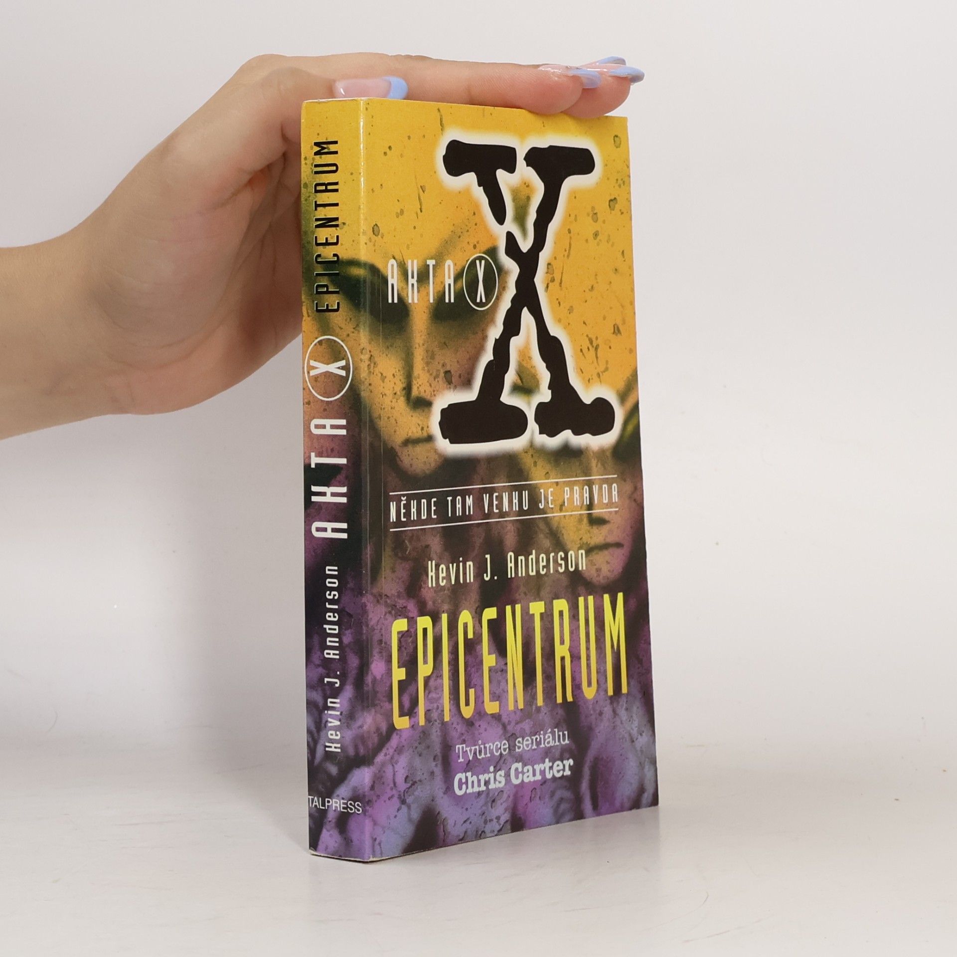 Kevin J. Anderson Akta X. Epicentrum
