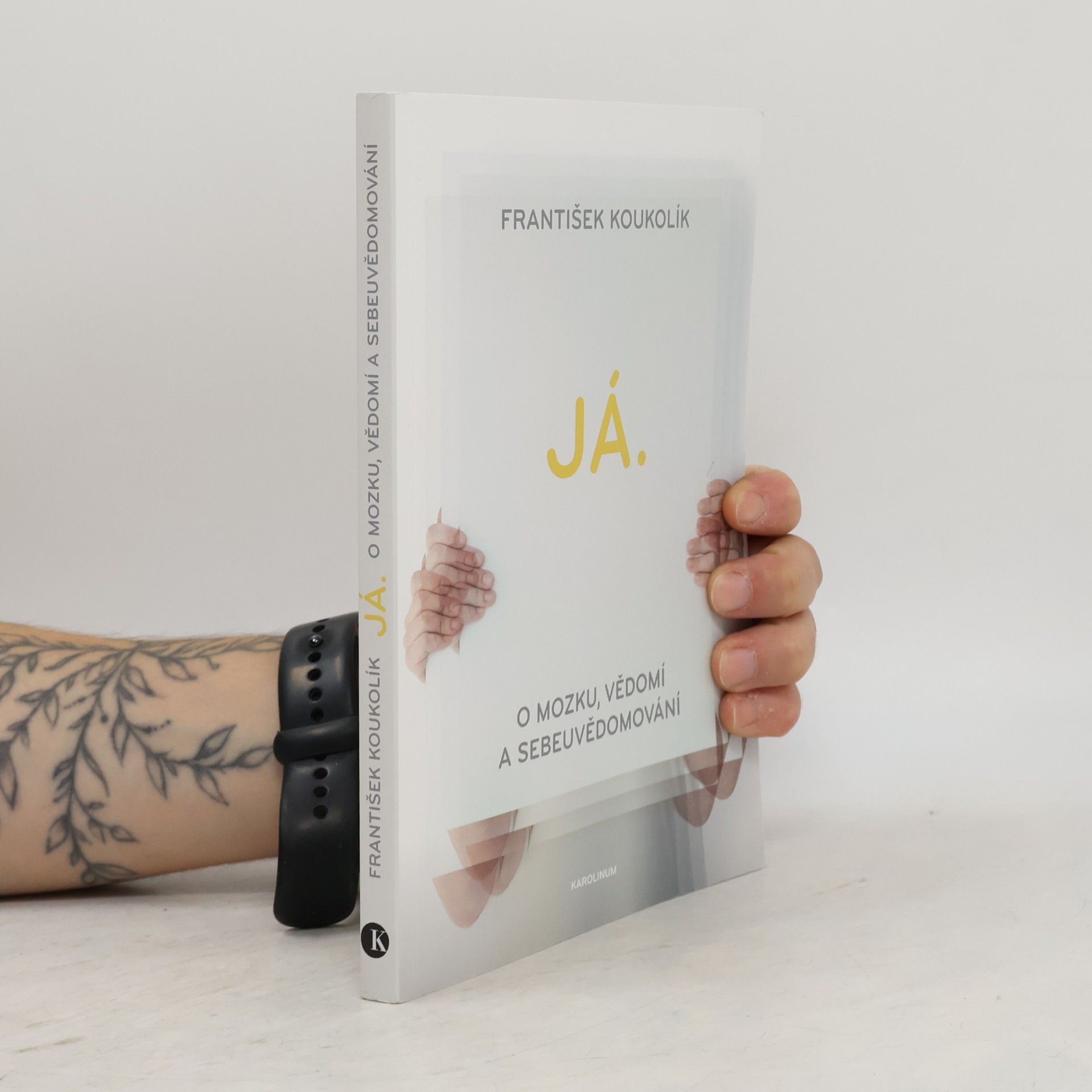 František Koukolík Já. O mozku, vědomí a sebeuvědomování