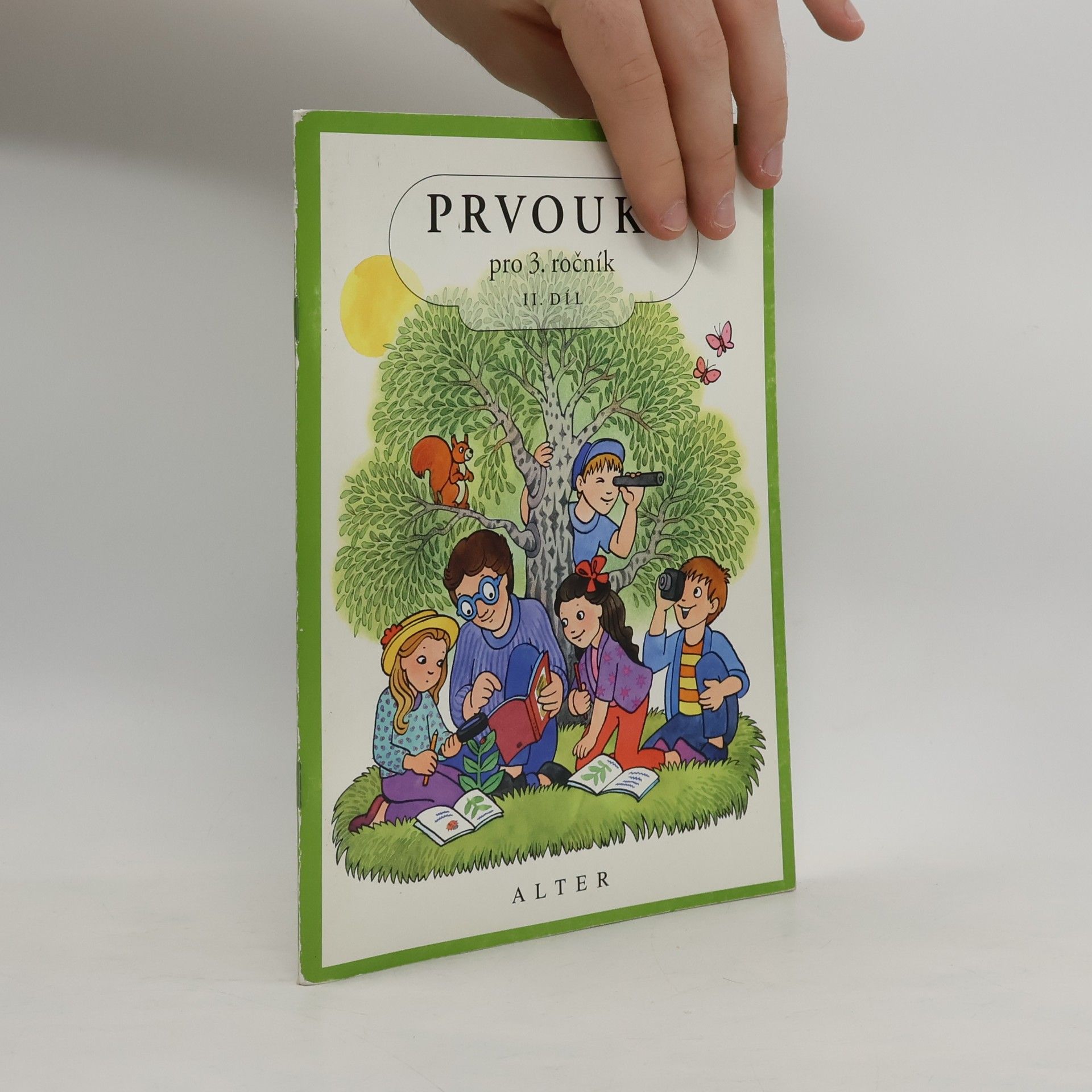Prvouka pro 3. ročník. 2. díl