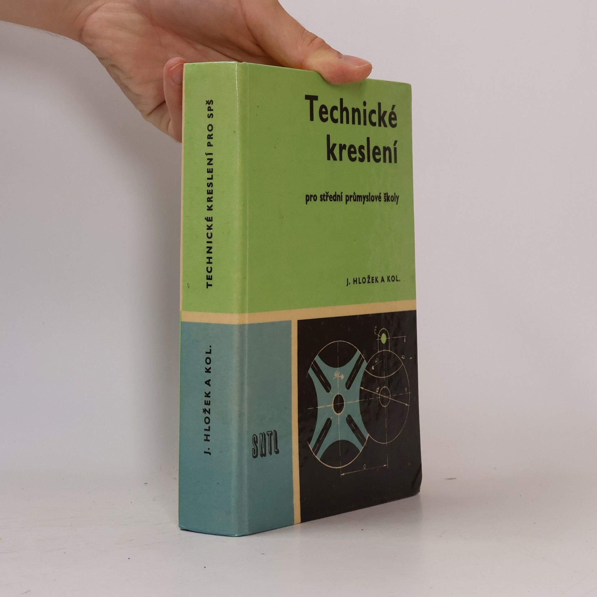 Josef Hložek Technické kreslení pro střední průmyslové školy