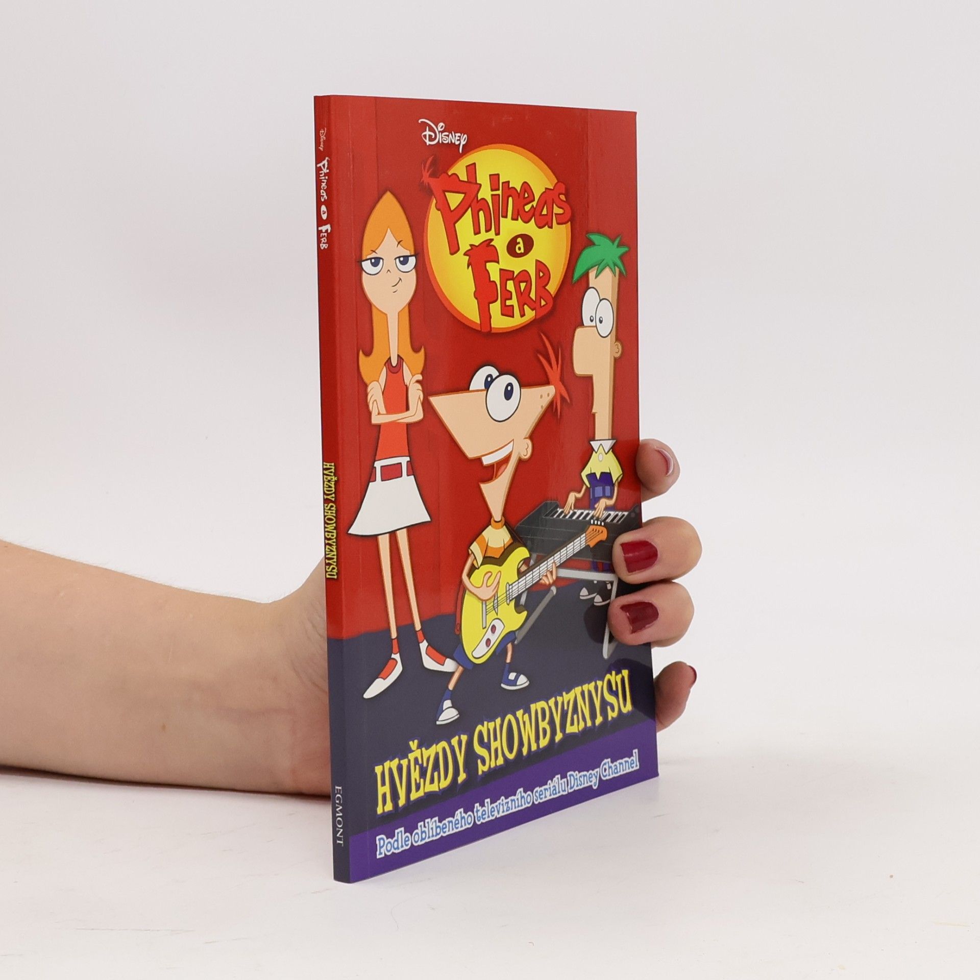 Linda Jurčíková Phineas a Ferb. Hvězdy showbyznysu