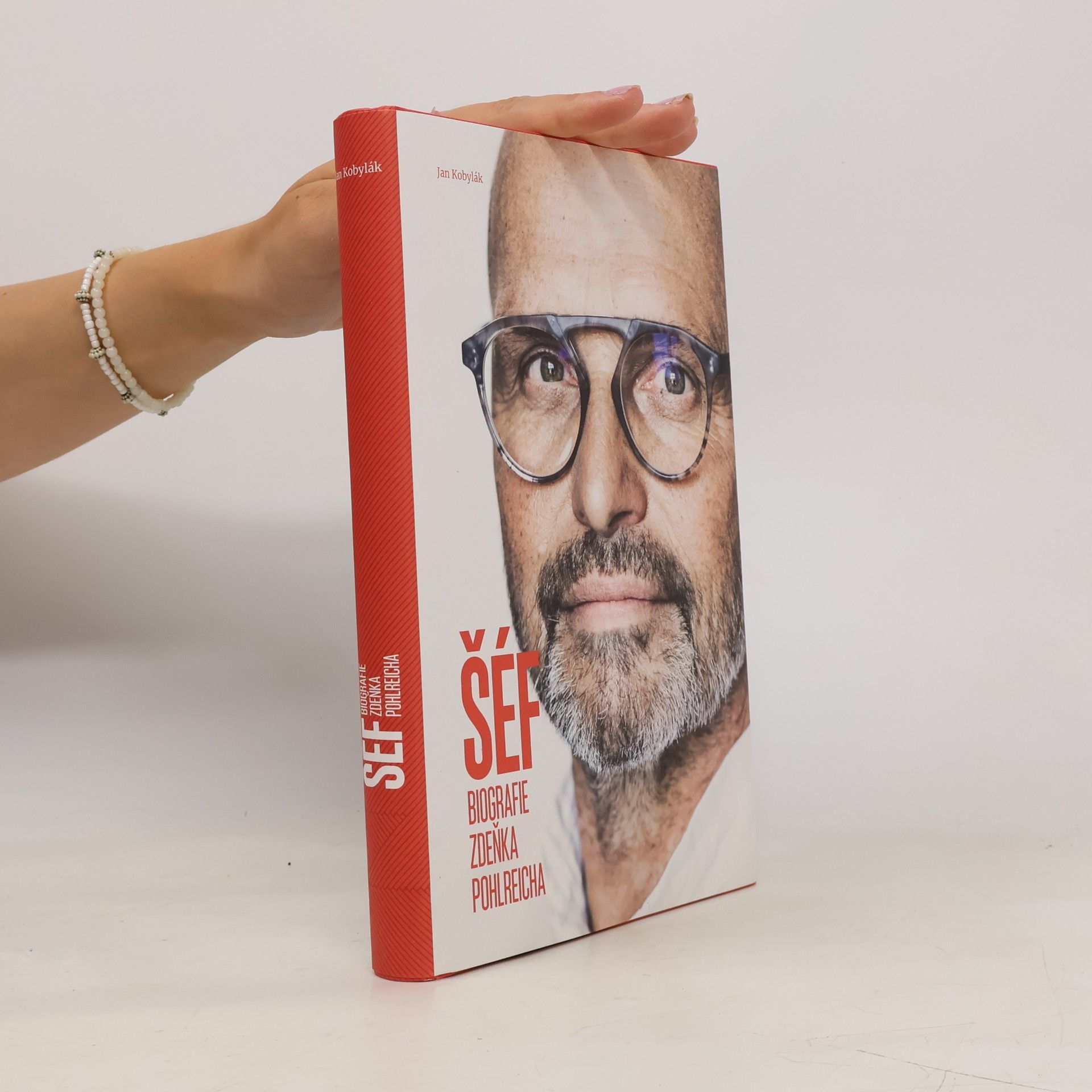 Jan Kobylák Šéf : biografie Zdeňka Pohlreicha
