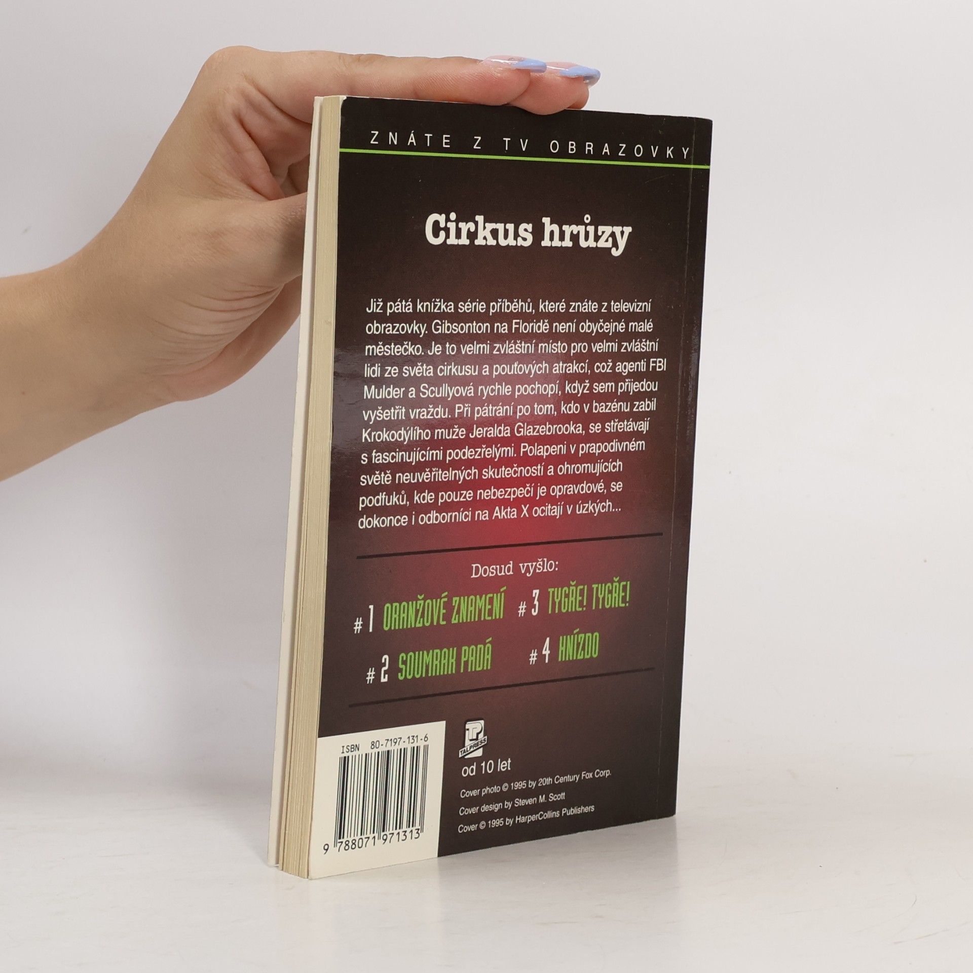 Les Martin Akta X. Cirkus hrůzy