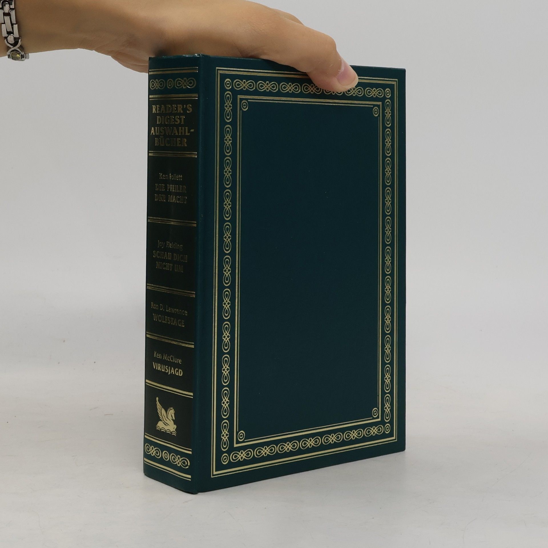 Ken McClure Reader's Digest Auswahlbücher. Die Pfeiler der Macht. Schau dich nicht um. Wolfstage. Virusjagd