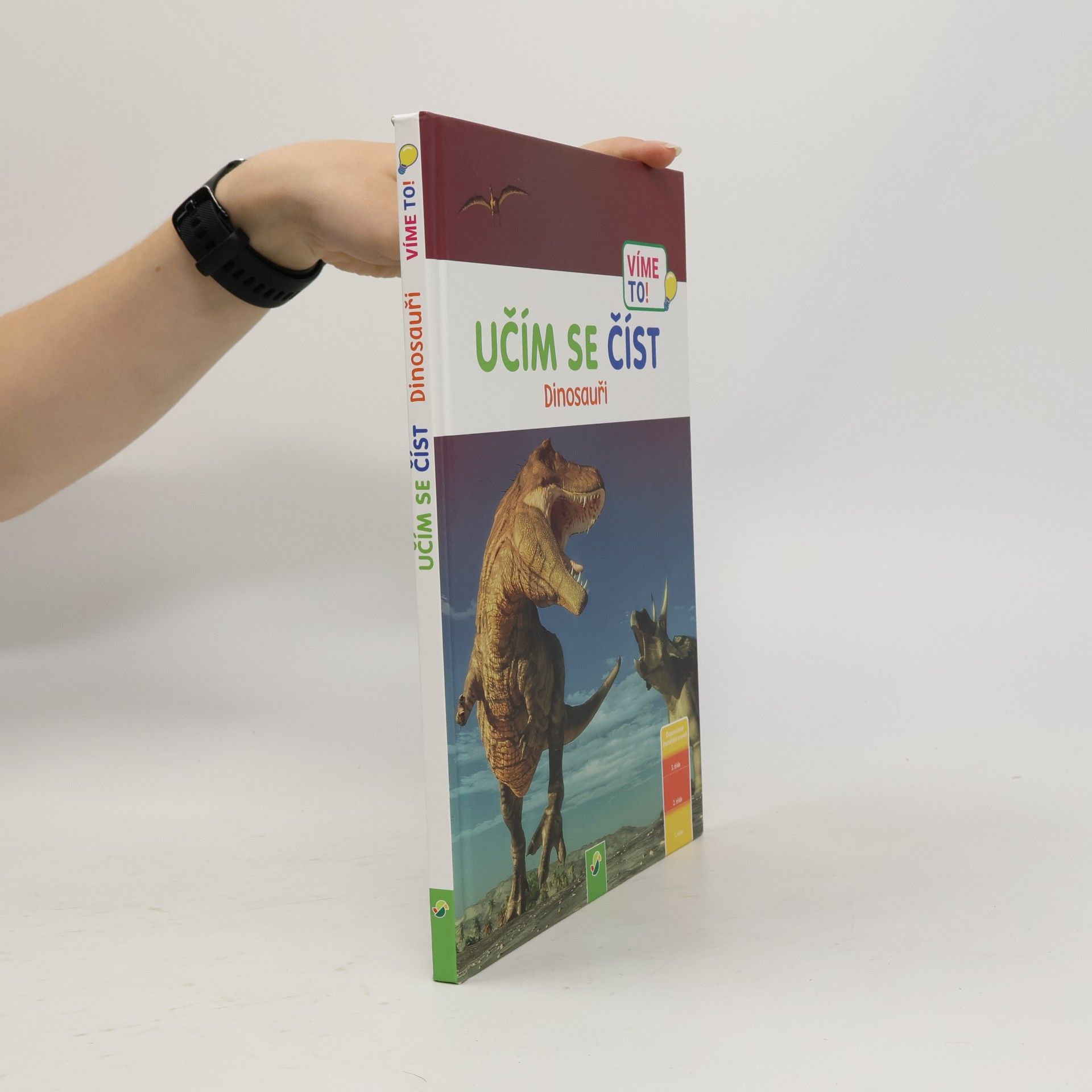 Autorenkollektiv Učím se číst: Dinosauři