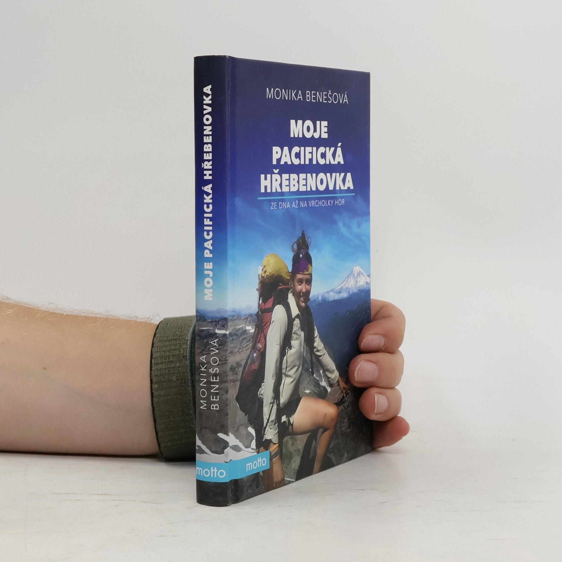 Monika Benešová Moje pacifická hřebenovka