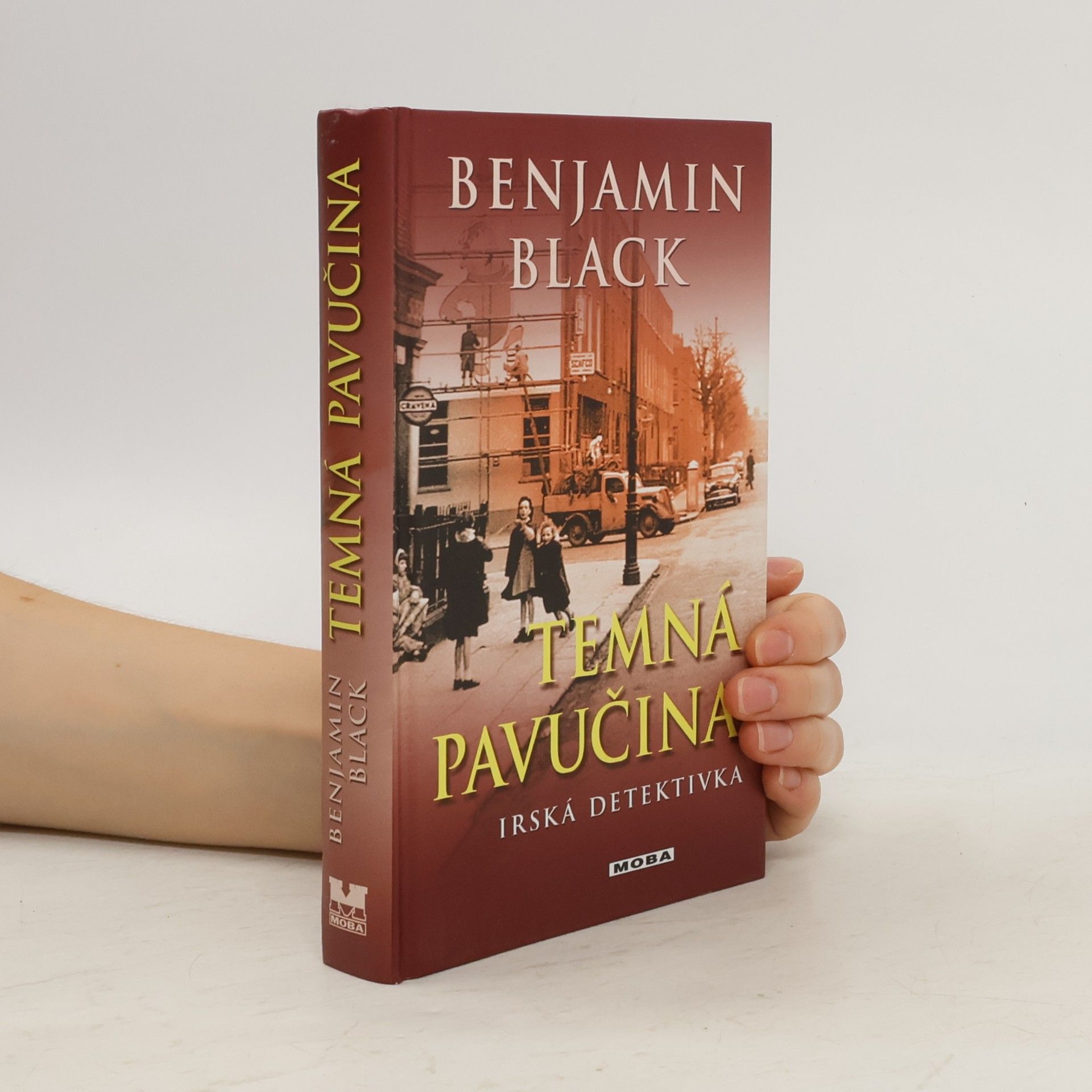 John Banville Temná pavučina