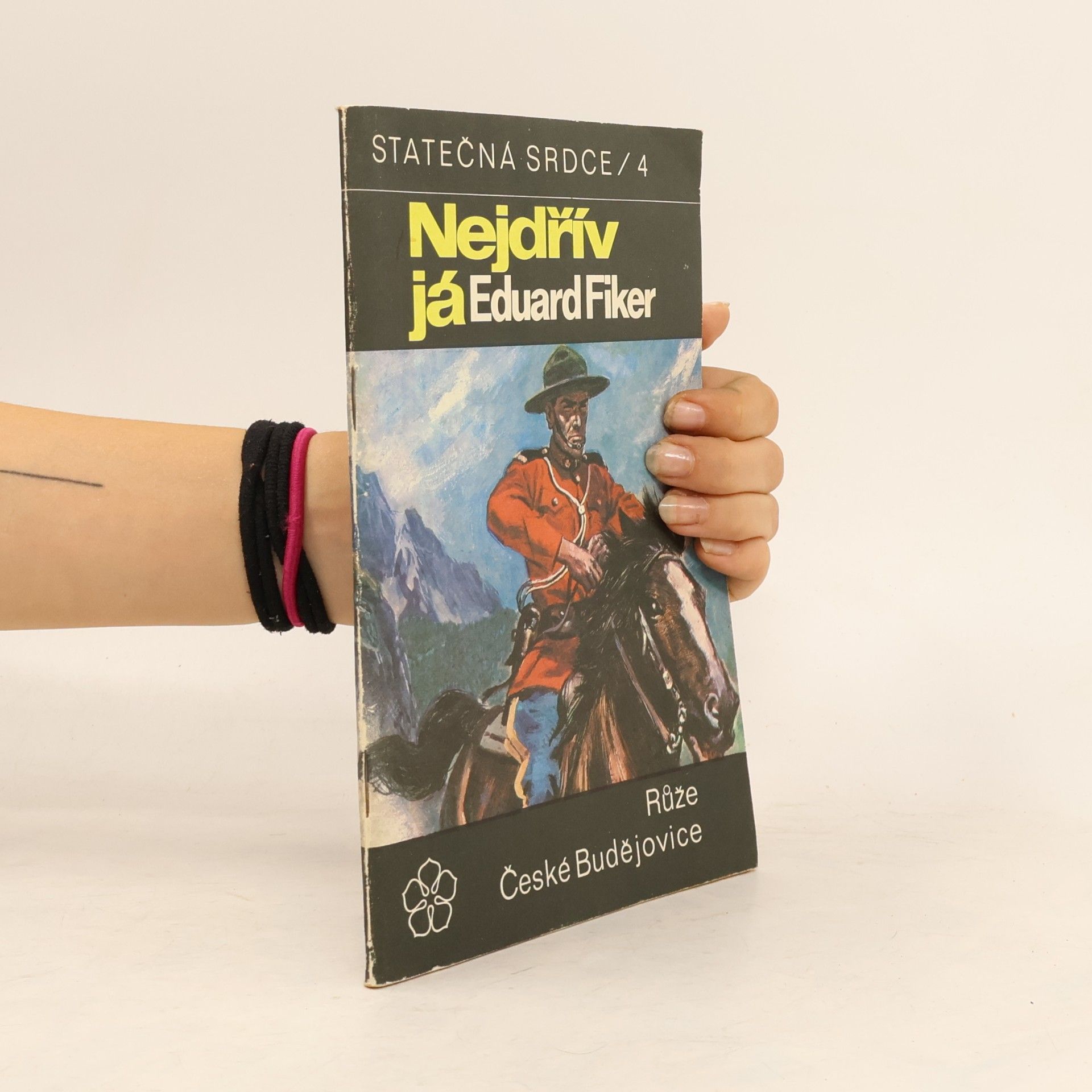 Eduard Fiker Statečná srdce 4. Nejdřív já