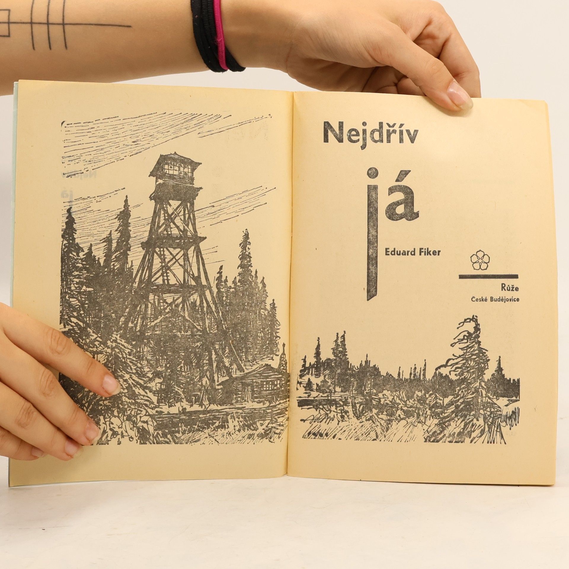 Eduard Fiker Statečná srdce 4. Nejdřív já
