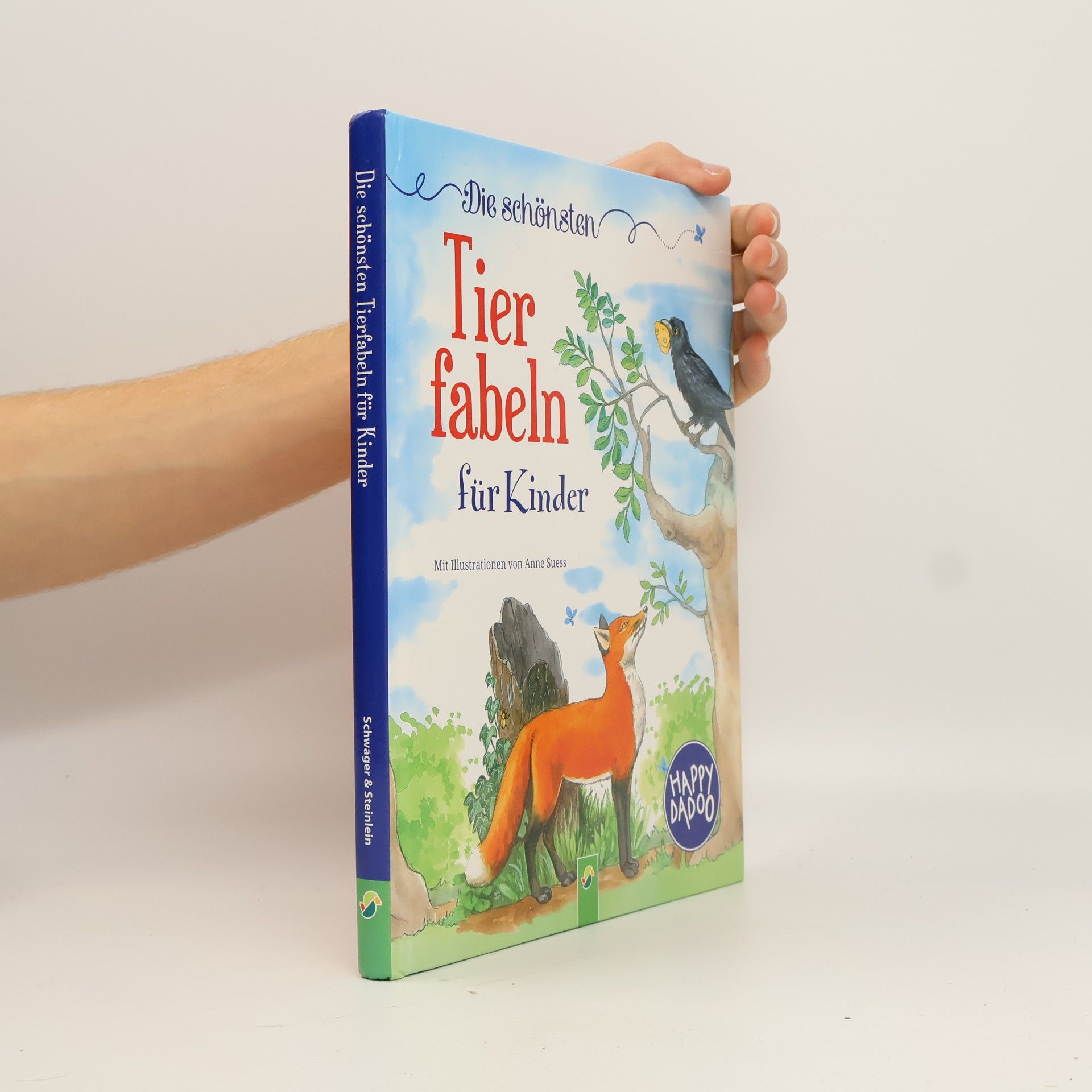 Anne Suess Die schönsten Tierfabeln für Kinder