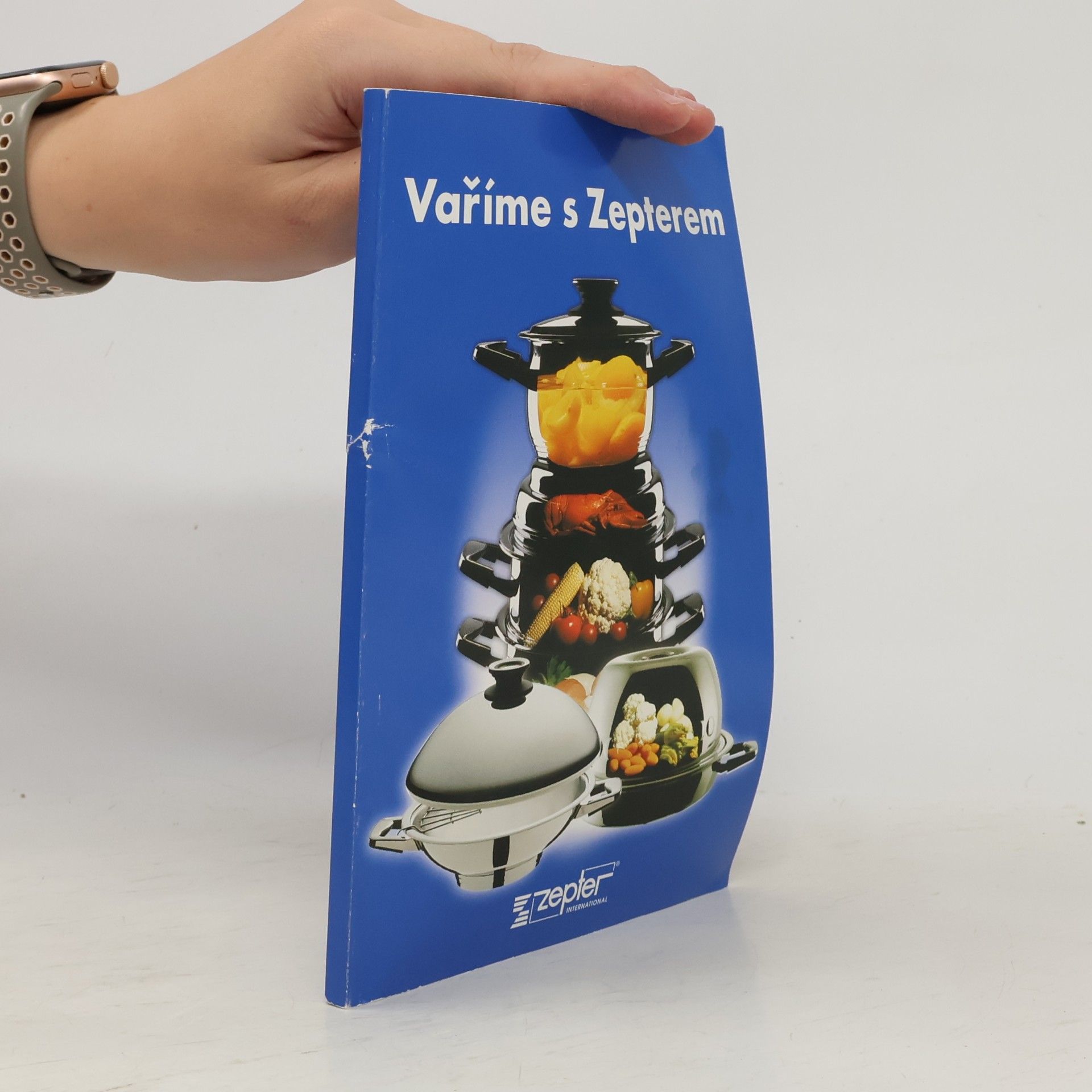 Kolektiv autorů Vaříme s Zepterem