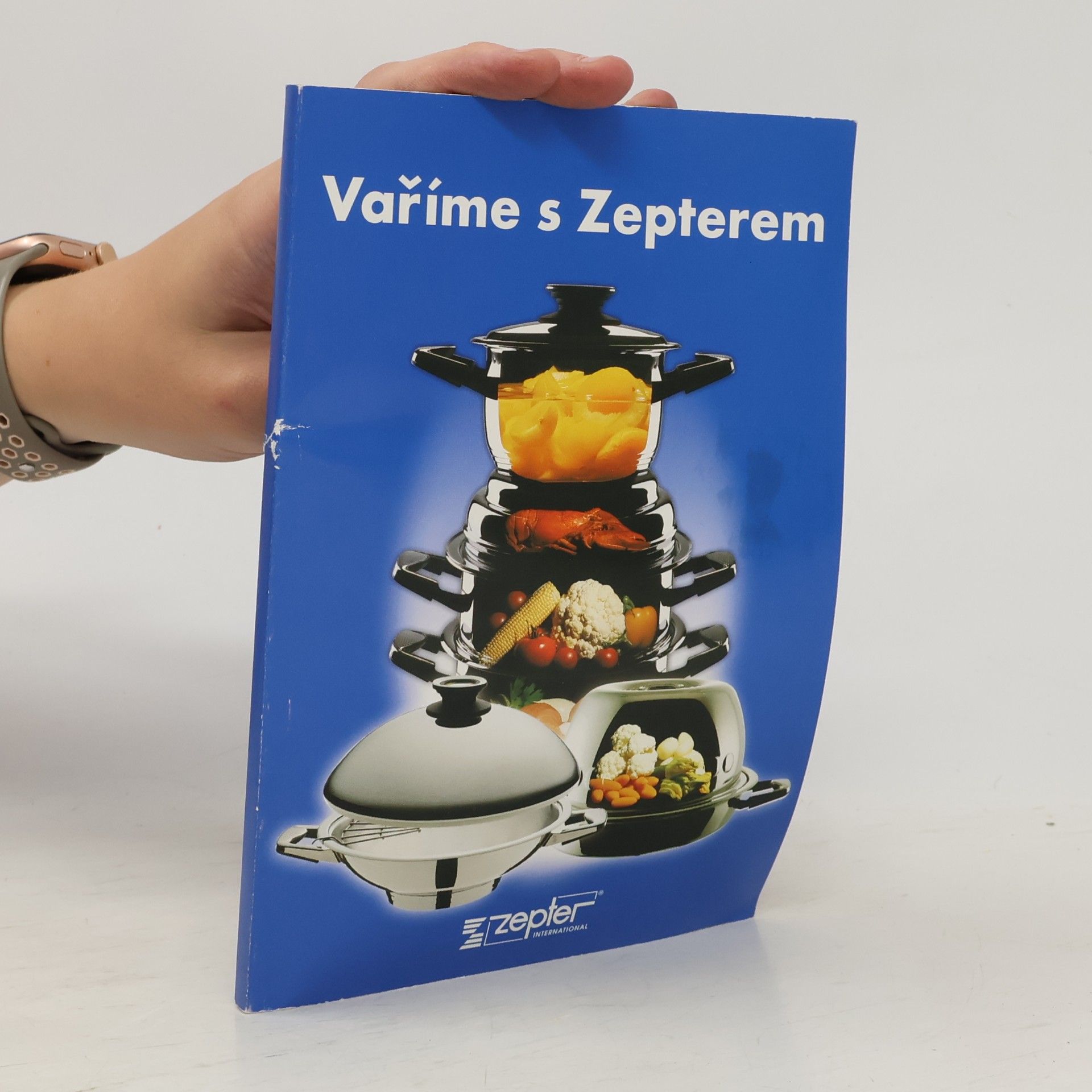 Kolektiv autorů Vaříme s Zepterem