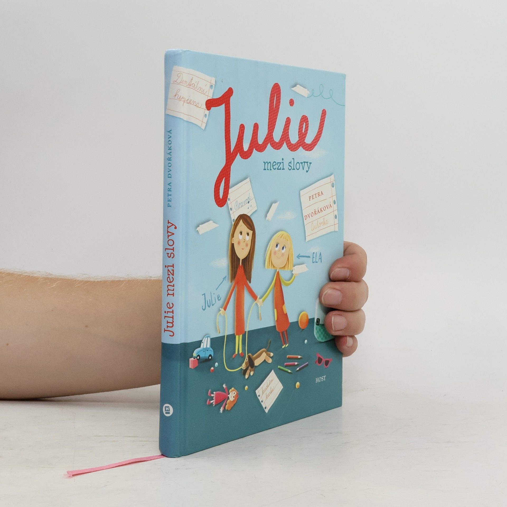 Katarína Gasko Julie mezi slovy