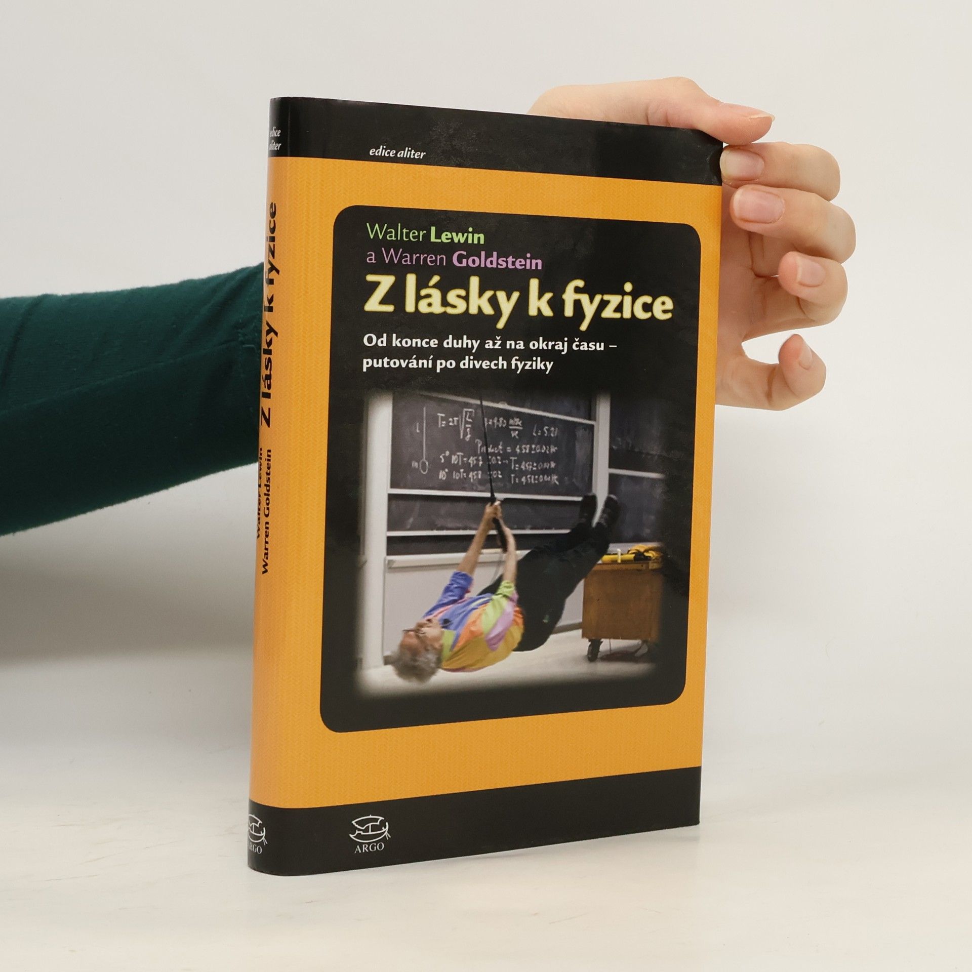 Walter Lewin Z lásky k fyzice