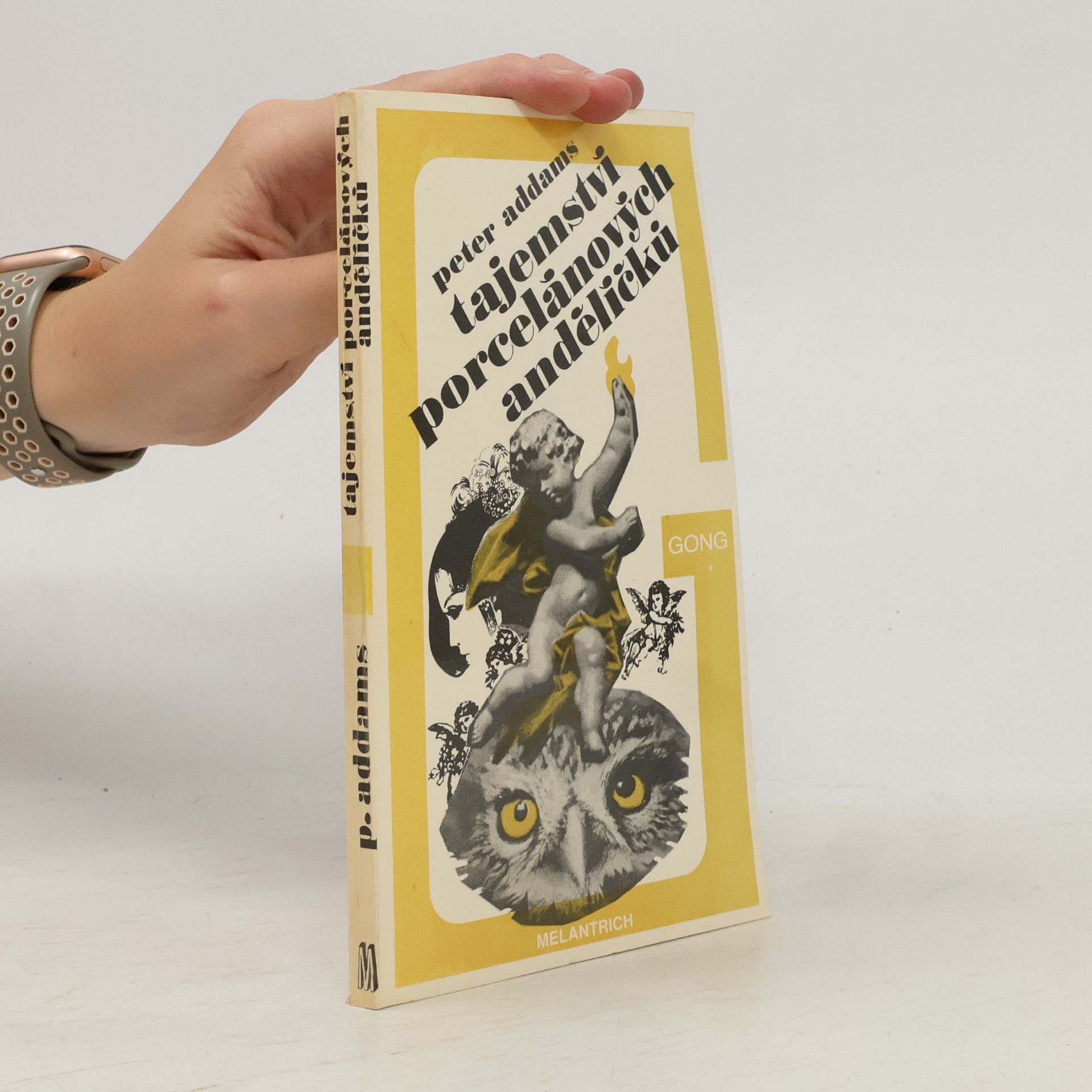 Peter Addams Tajemství porcelánových andělíčků