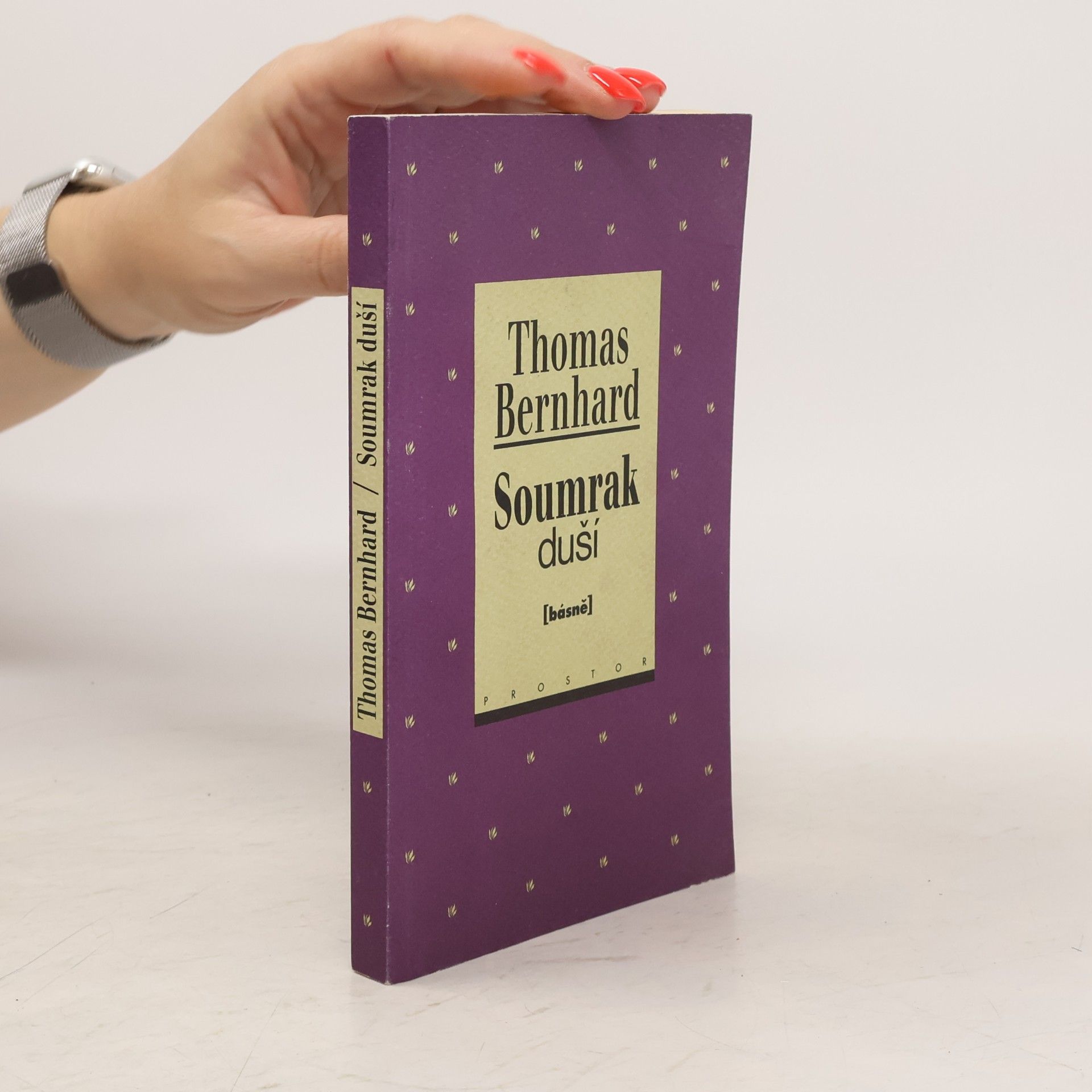 Thomas Bernhard Soumrak duší
