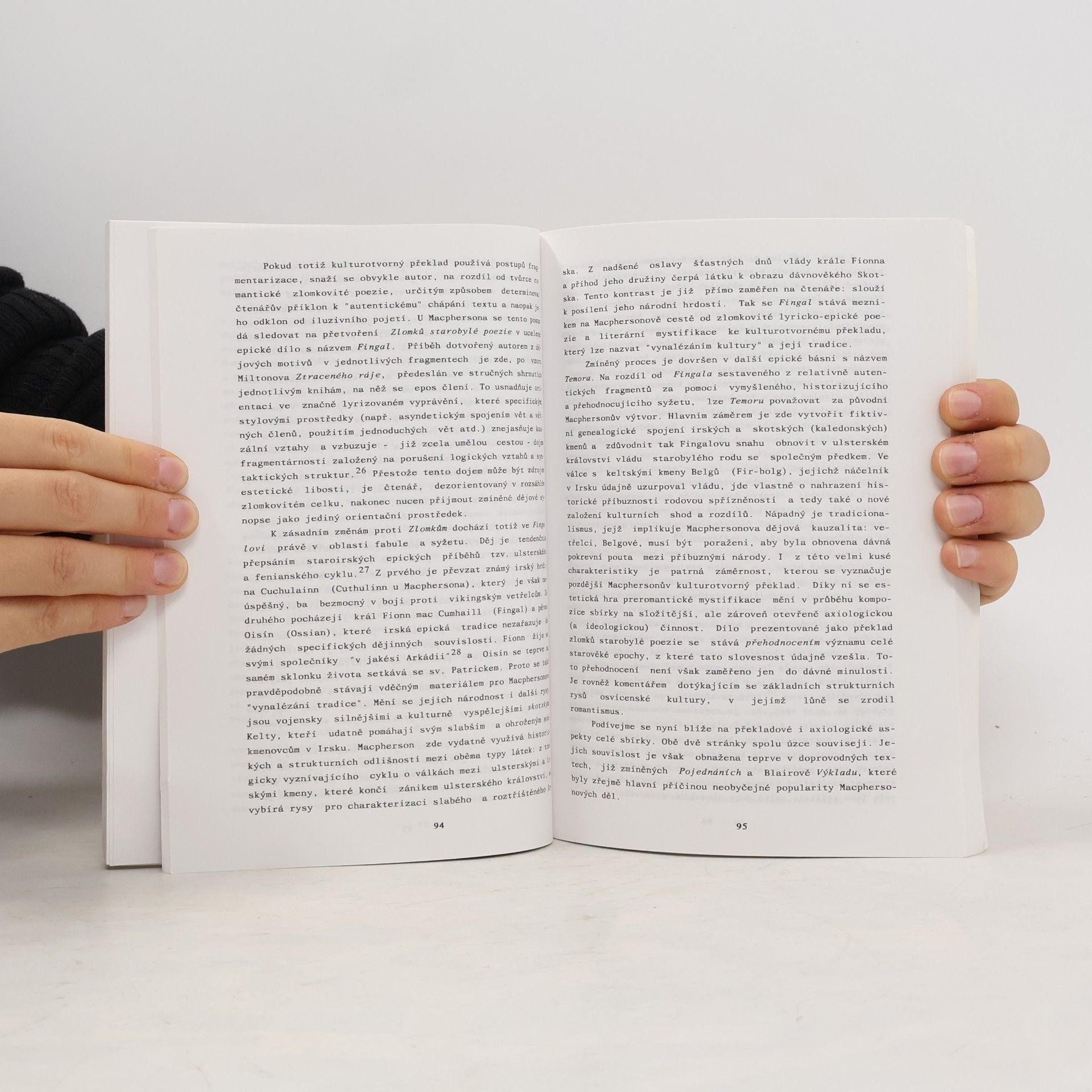 Z. Hrbata Český romantismus v evropském kontextu