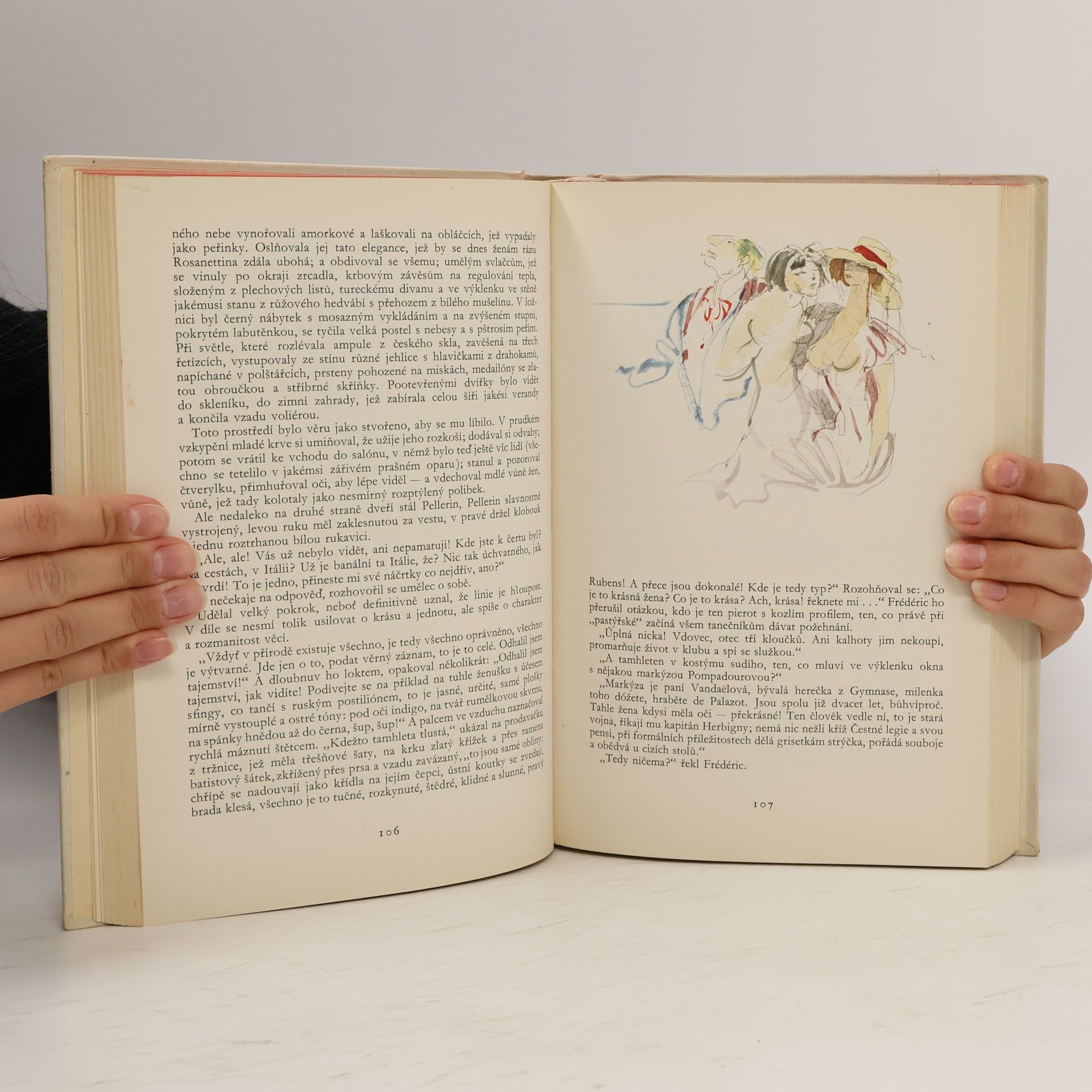 Gustave Flaubert Citová výchova