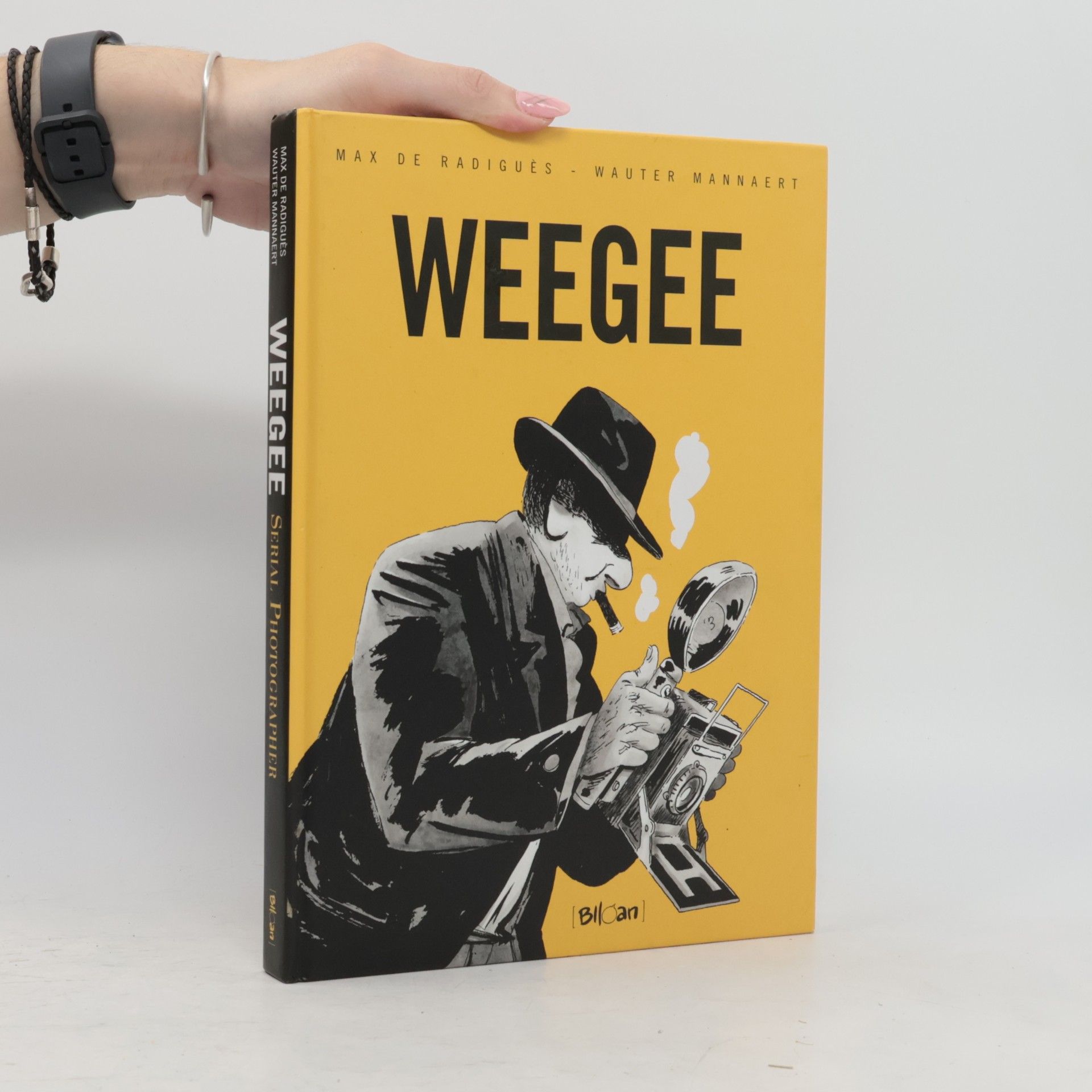 Wouter Mannaert Weegee
