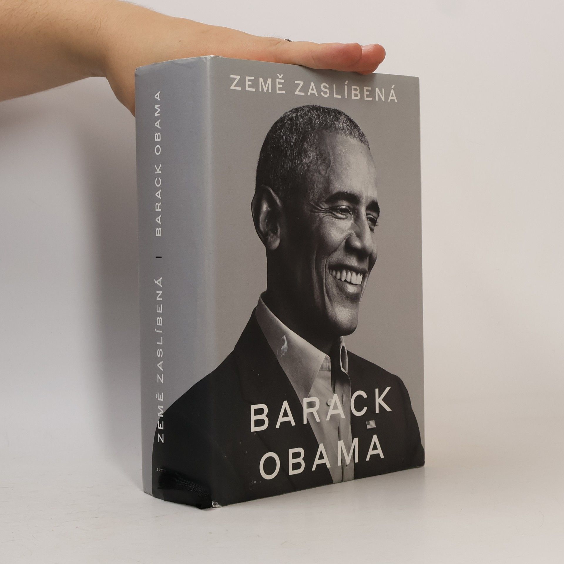 Barack Obama Země zaslíbená