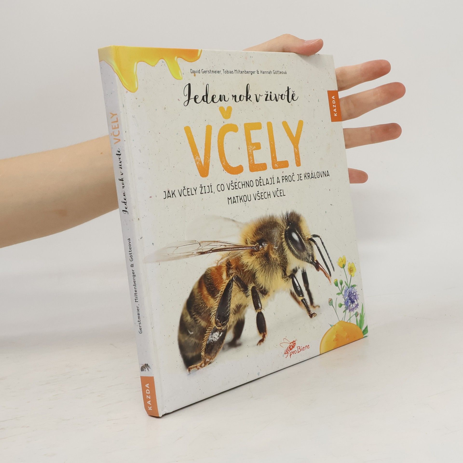 Tobias Miltenberger Jeden rok v životě včely