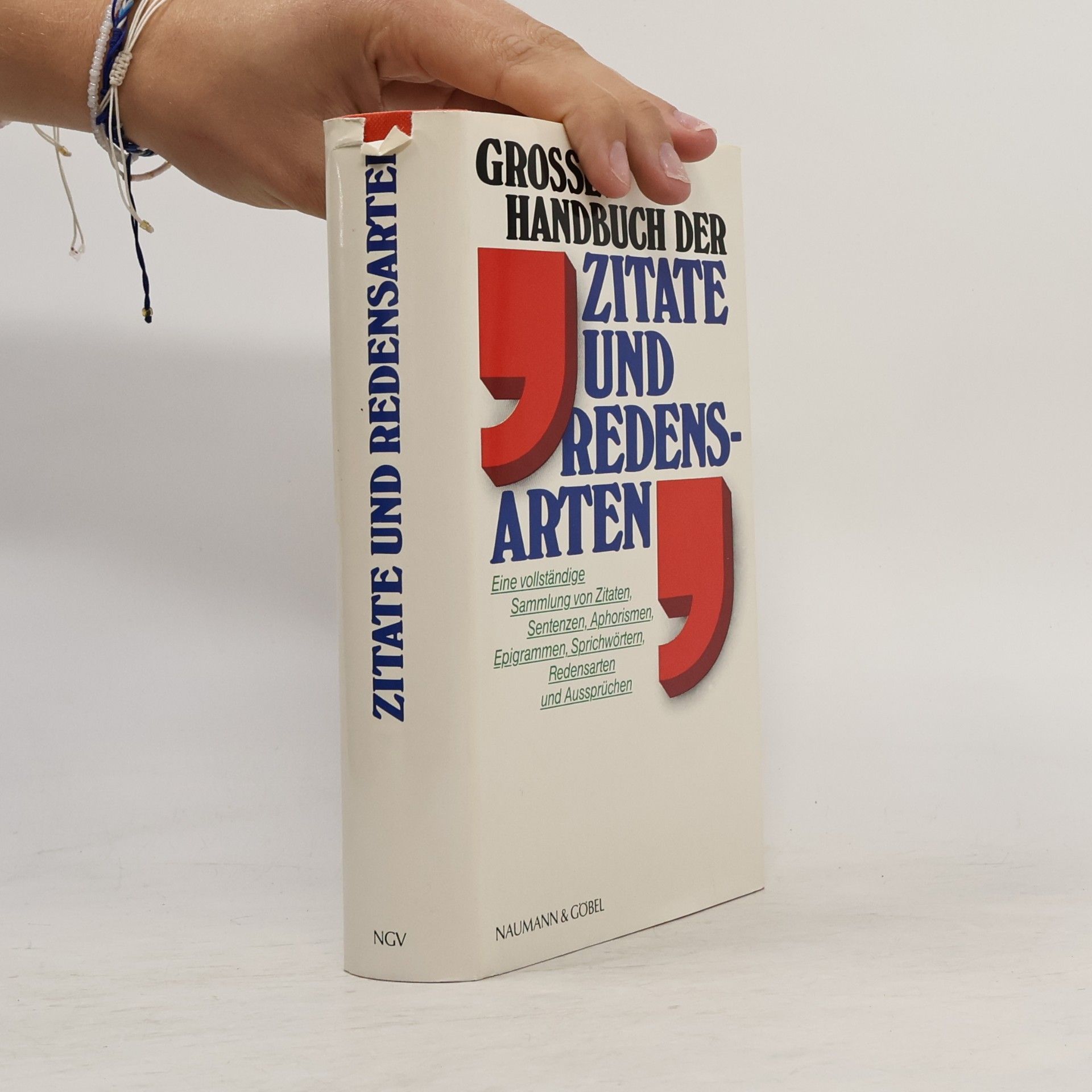Monika Koster Grosses Handbuch der Zitate und Redensarten