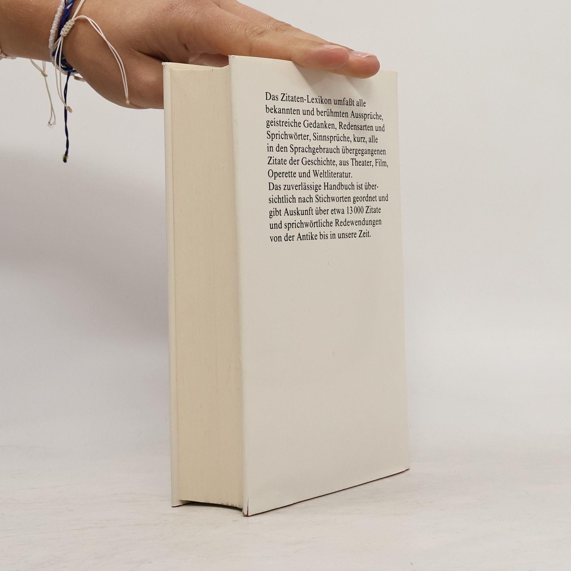 Monika Koster Grosses Handbuch der Zitate und Redensarten