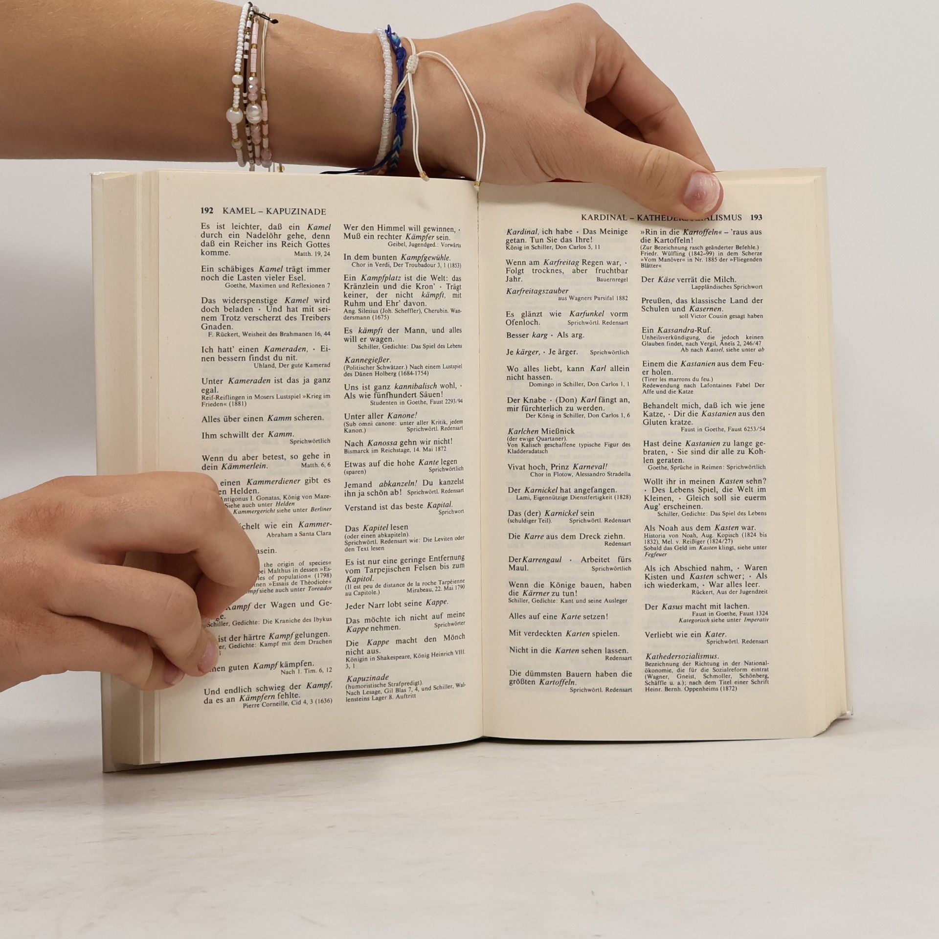 Monika Koster Grosses Handbuch der Zitate und Redensarten