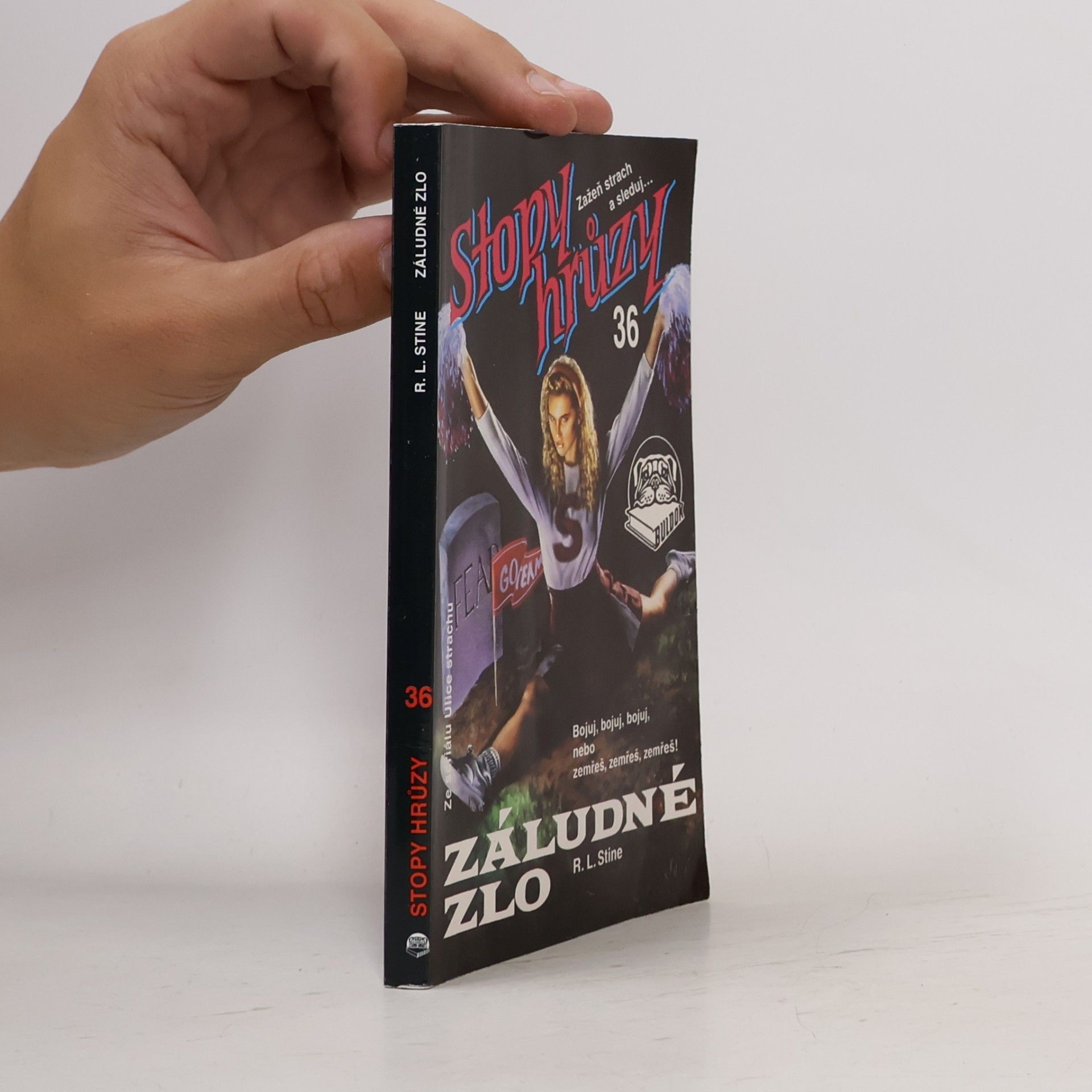 R. L. Stine Záludné zlo. Stopy hrůzy 36