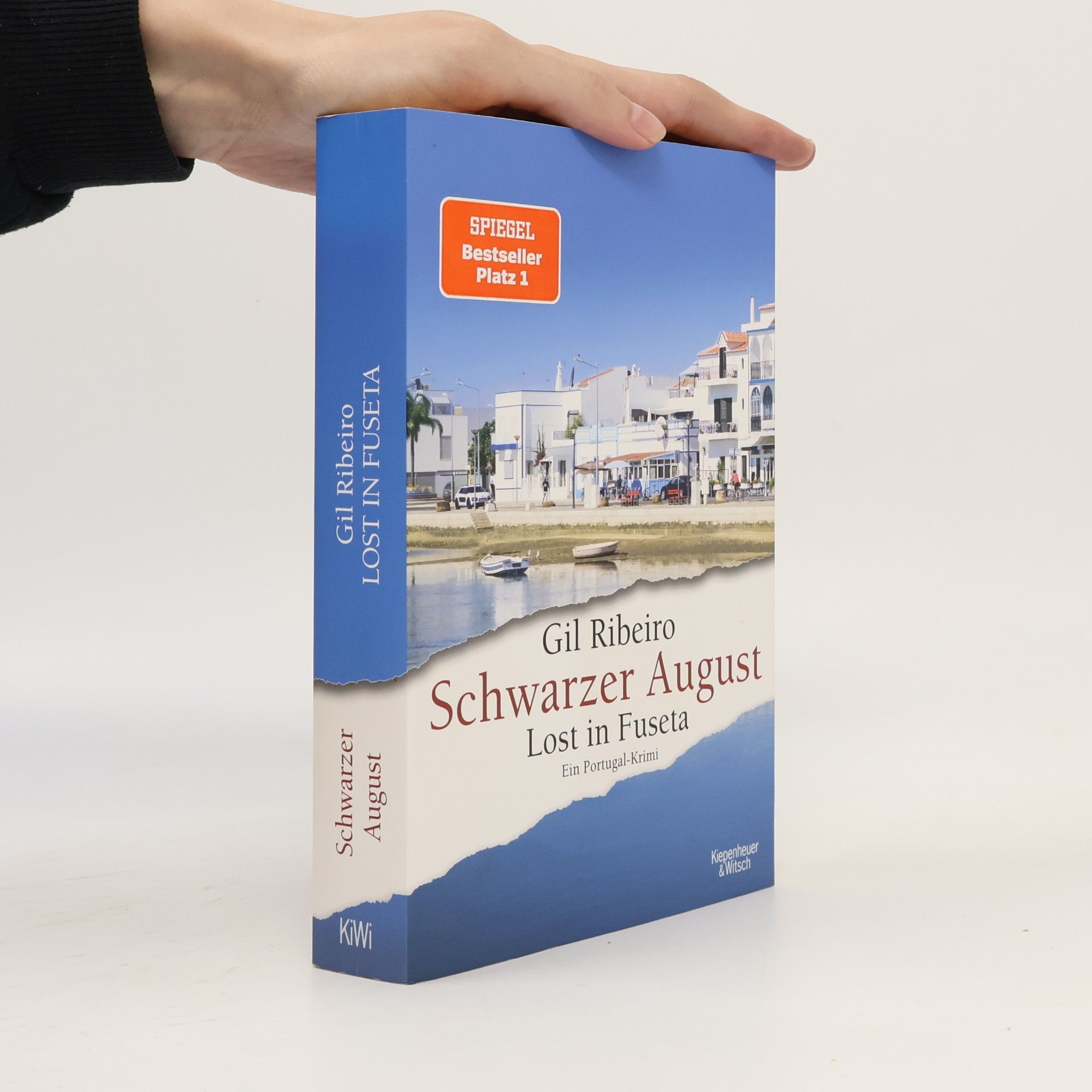 Gil Ribeiro Schwarzer August. Lost in Fuseta