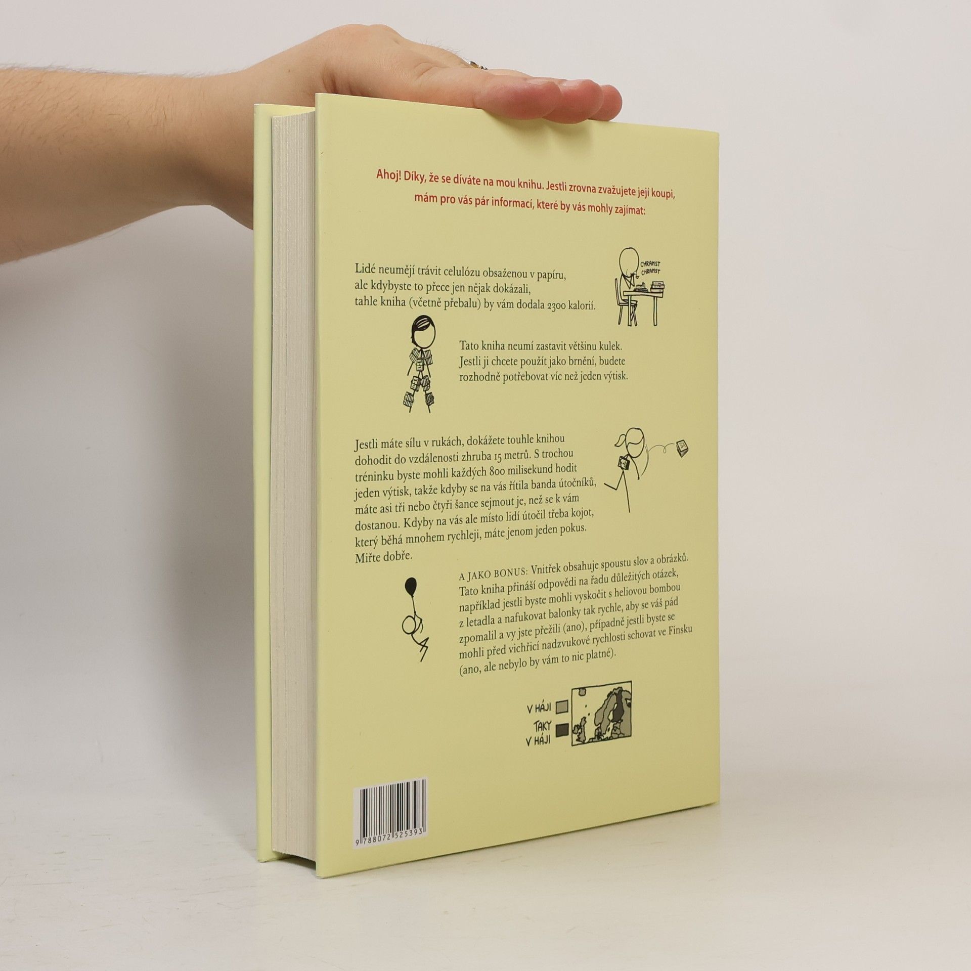 Randall Munroe Co kdyby?
