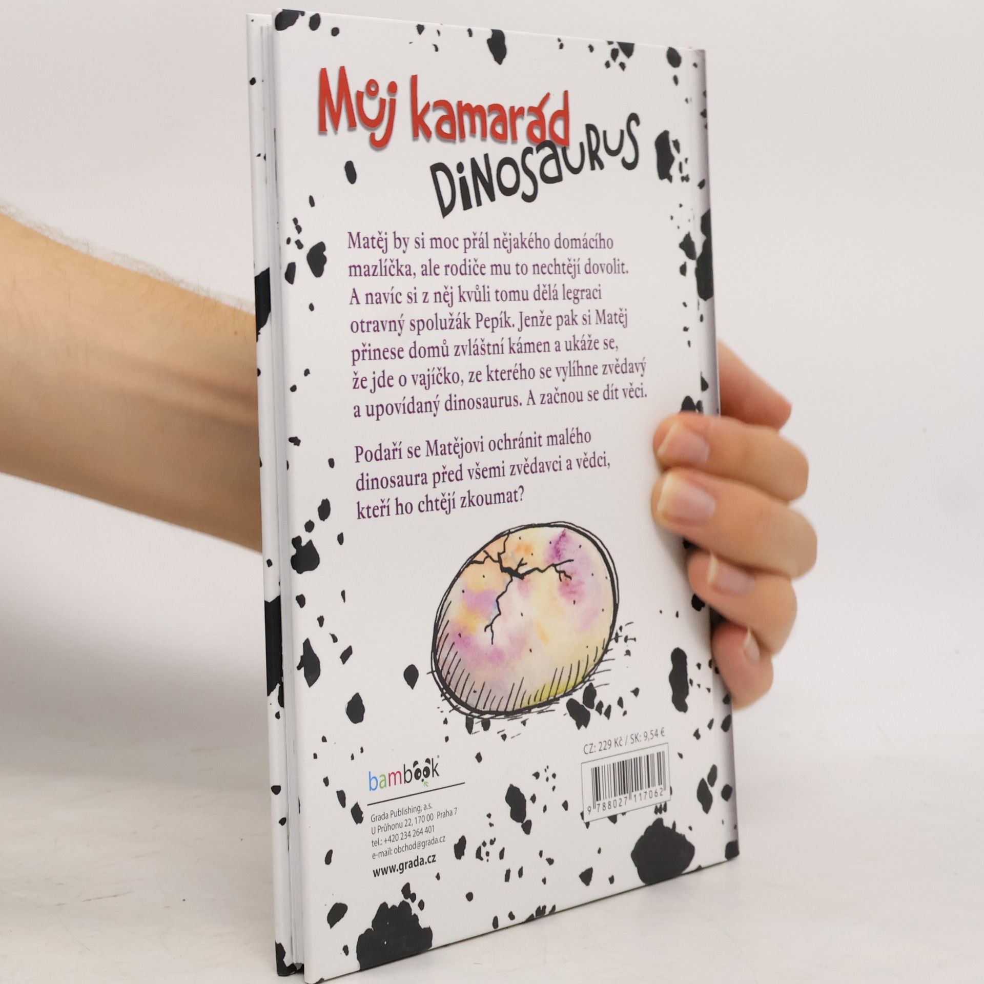 Petra Martišková Můj kamarád dinosaurus