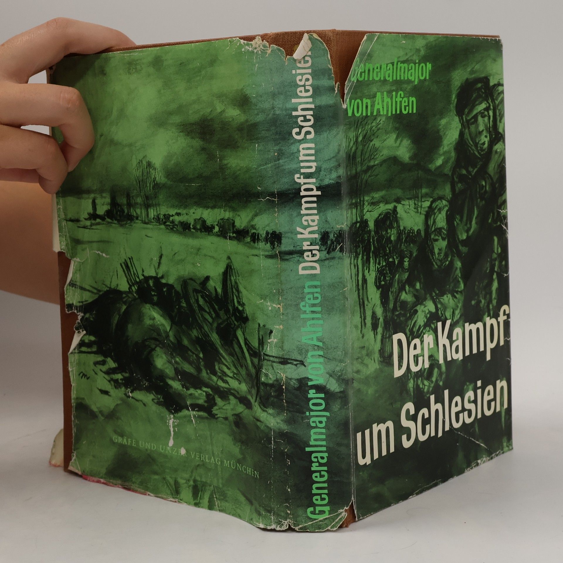 Hans von Ahlfen Der Kampf um Schlesien