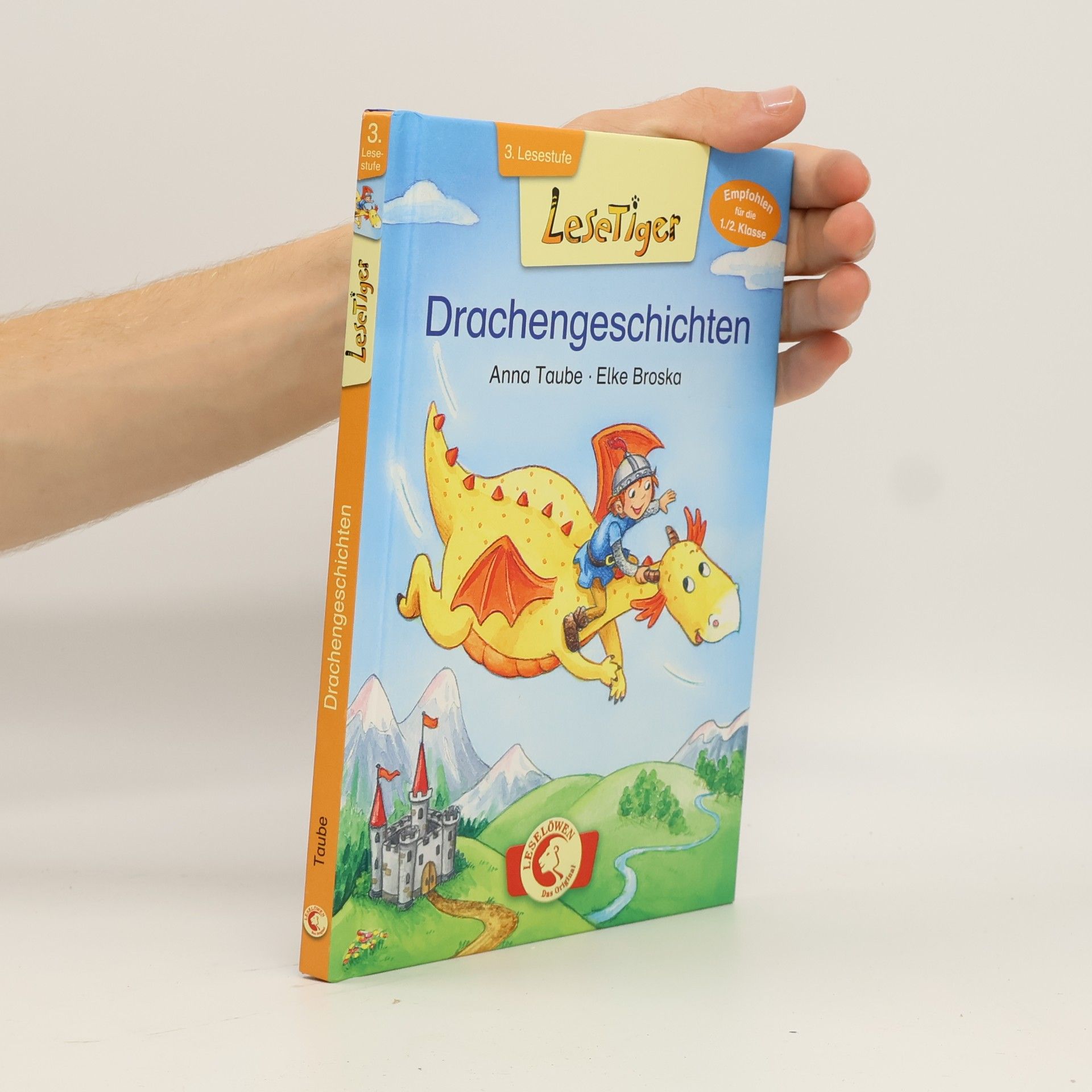 Anna Taube LeseTiger: Drachengeschichten