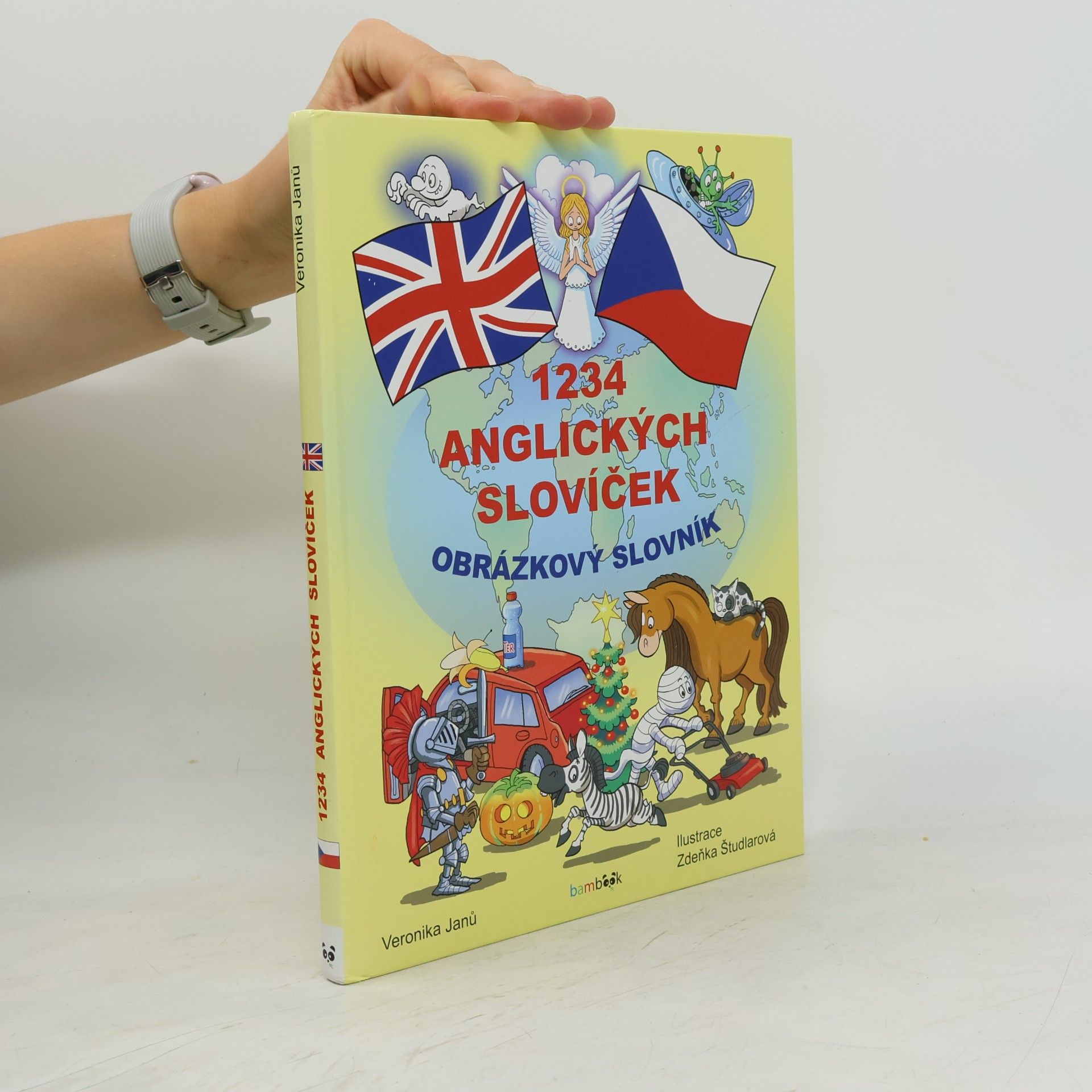 Veronika Janů 1234 anglických slovíček