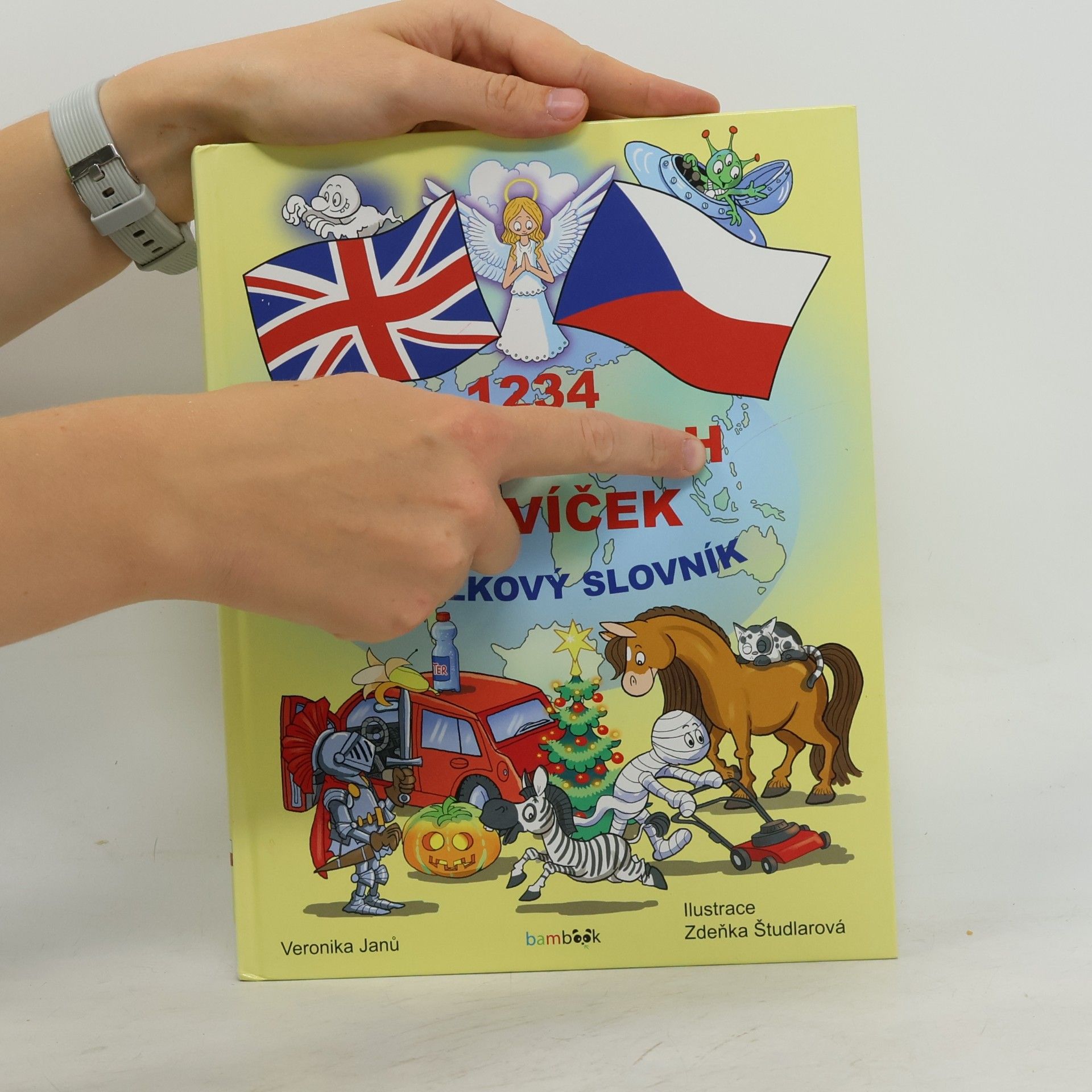 Veronika Janů 1234 anglických slovíček