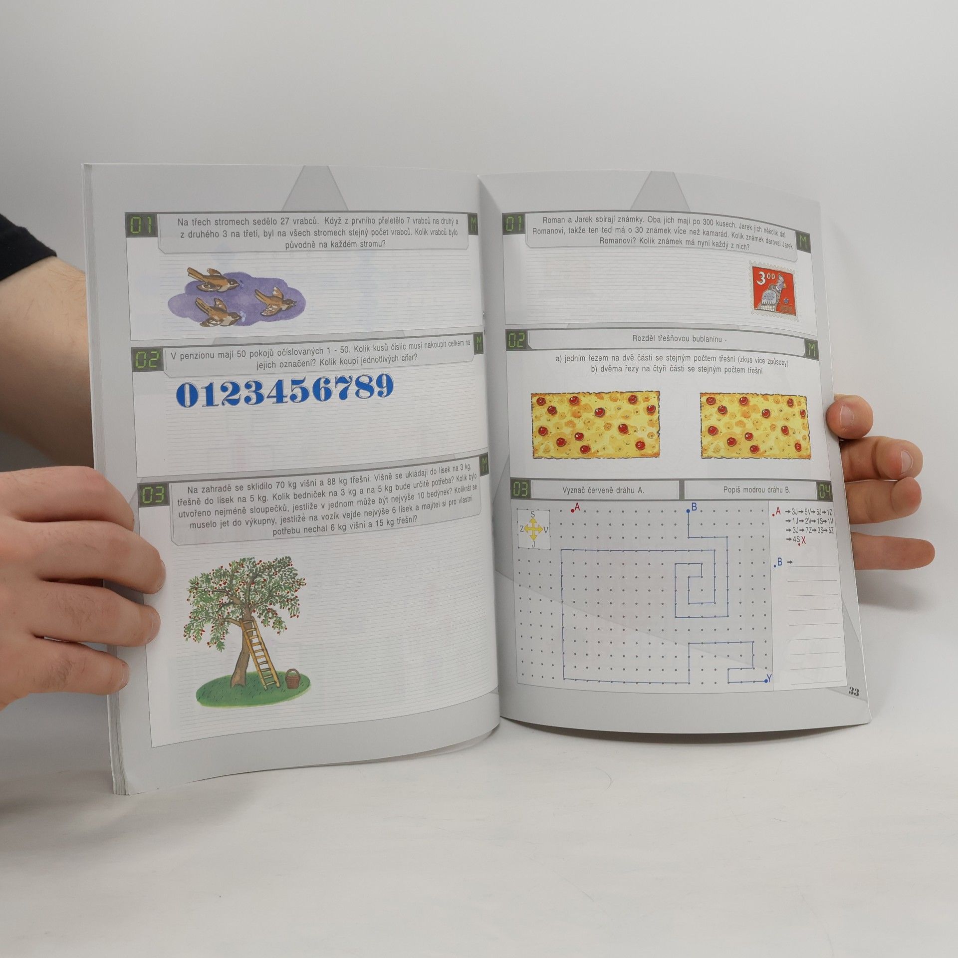 Josef Molnár Zajímavá matematika pro třeťáky