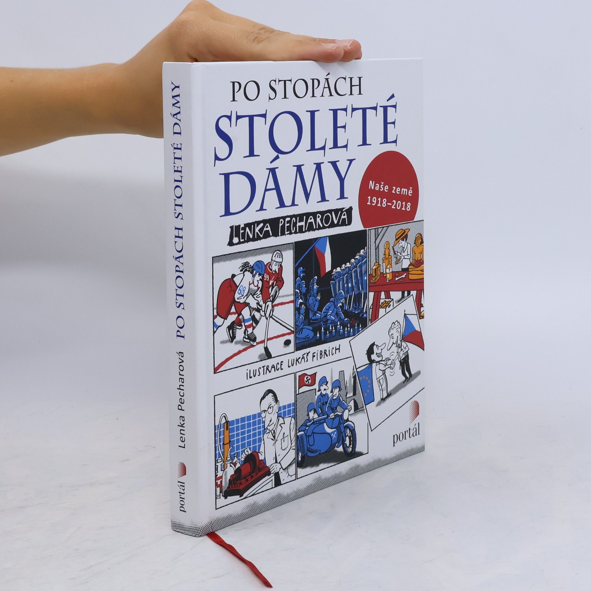 Lenka Pecharová Po stopách stoleté dámy