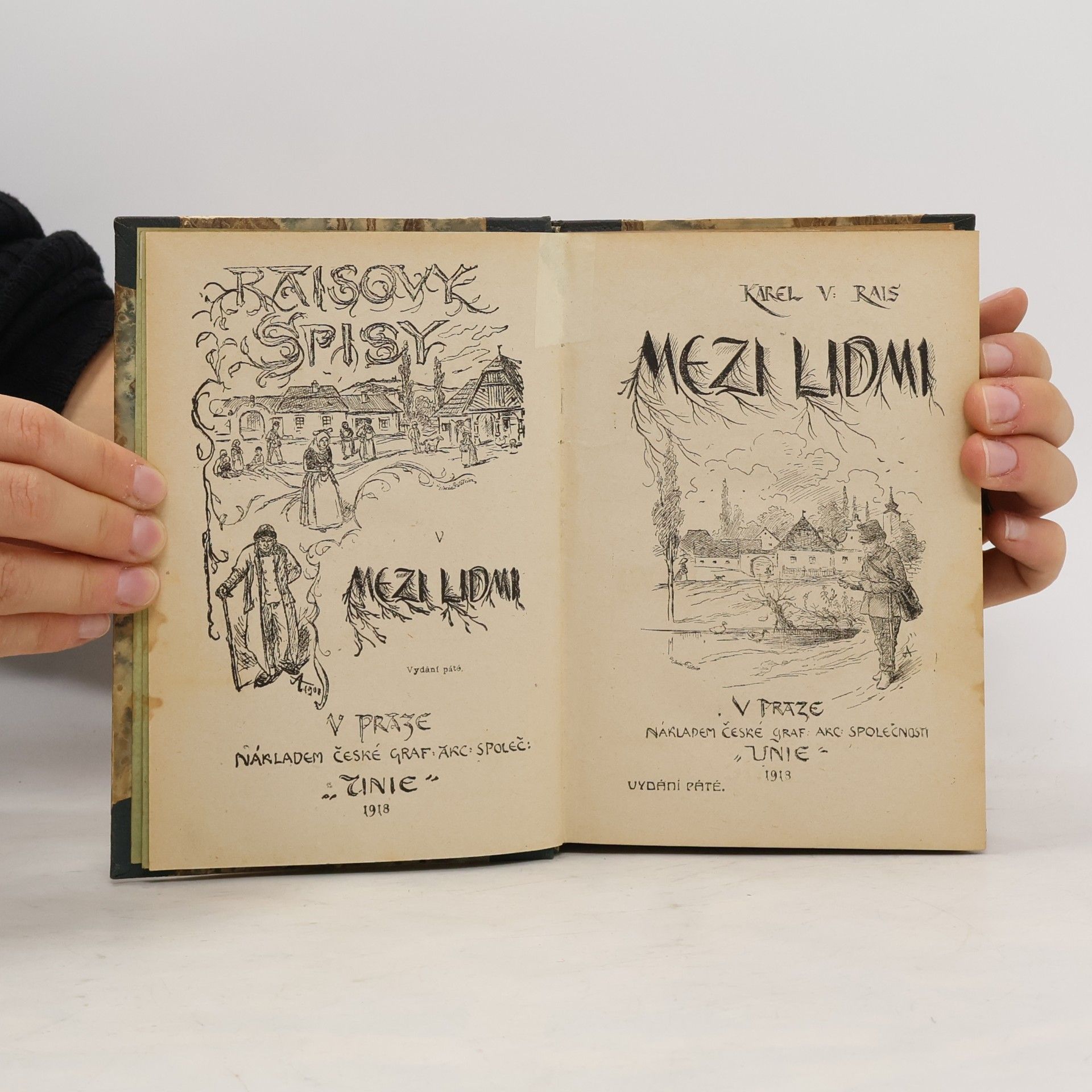 Karel Václav Rais Mezi lidmi