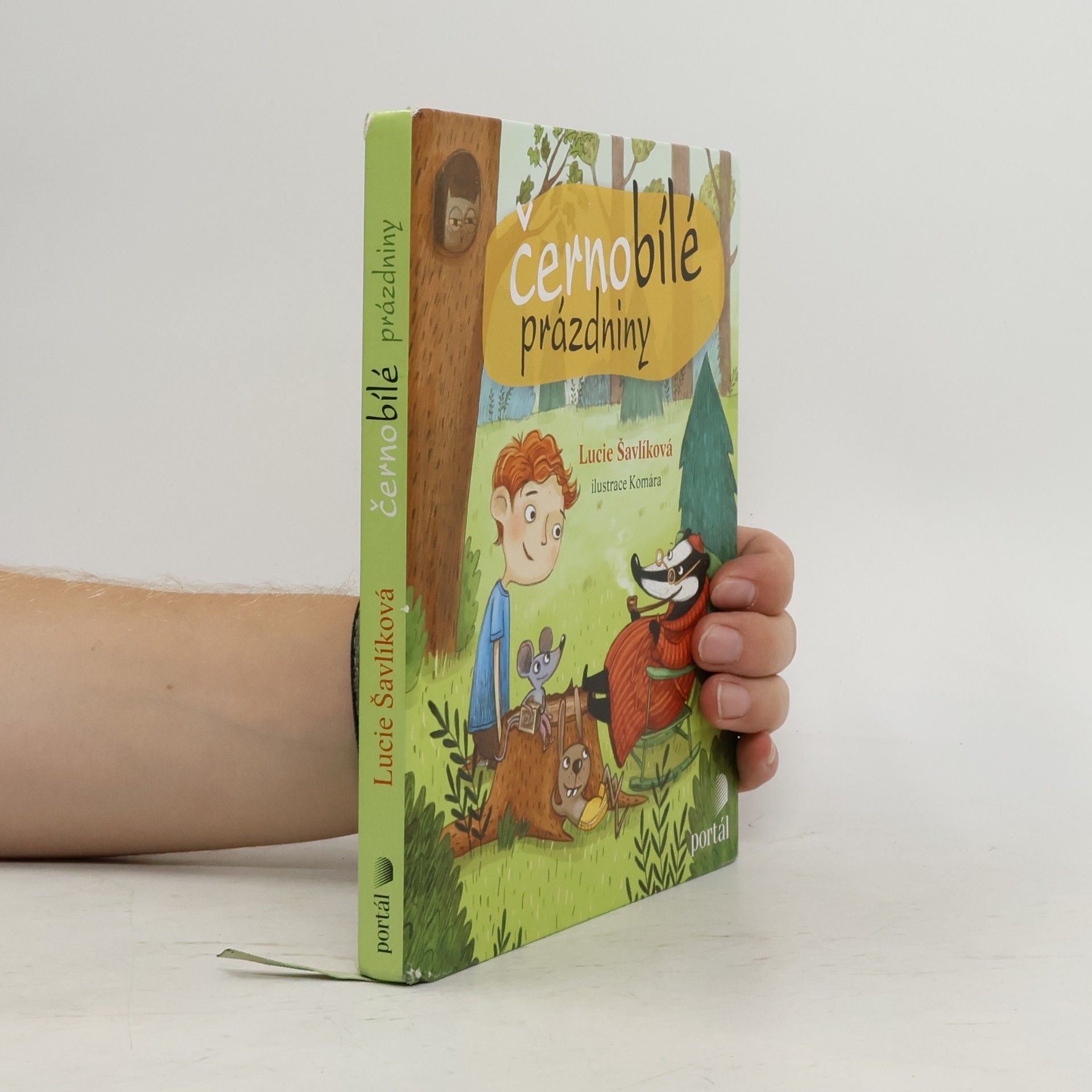 Lucie Šavlíková Černobílé prázdniny