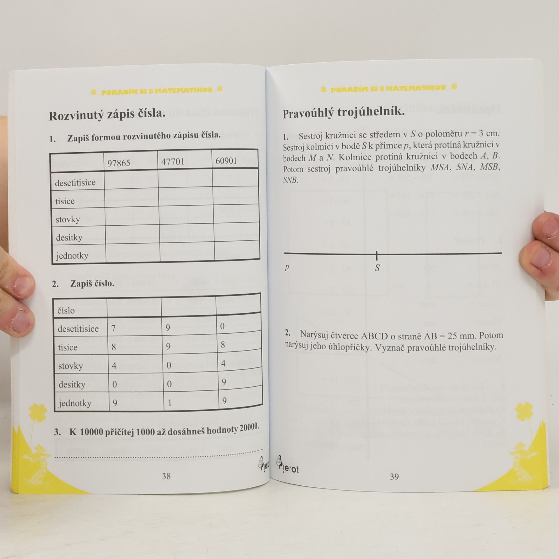 Kolektiv autorů Poradím si s matematikou. 4. třídy ZŠ