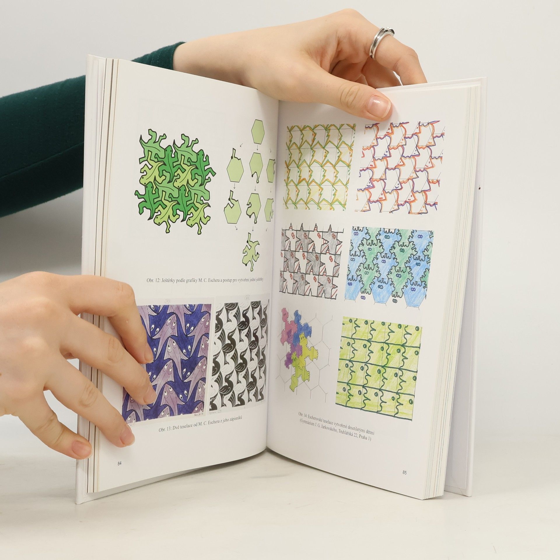 Šárka Voráčová Atlas geometrie - Geometrie krásná a užitečná