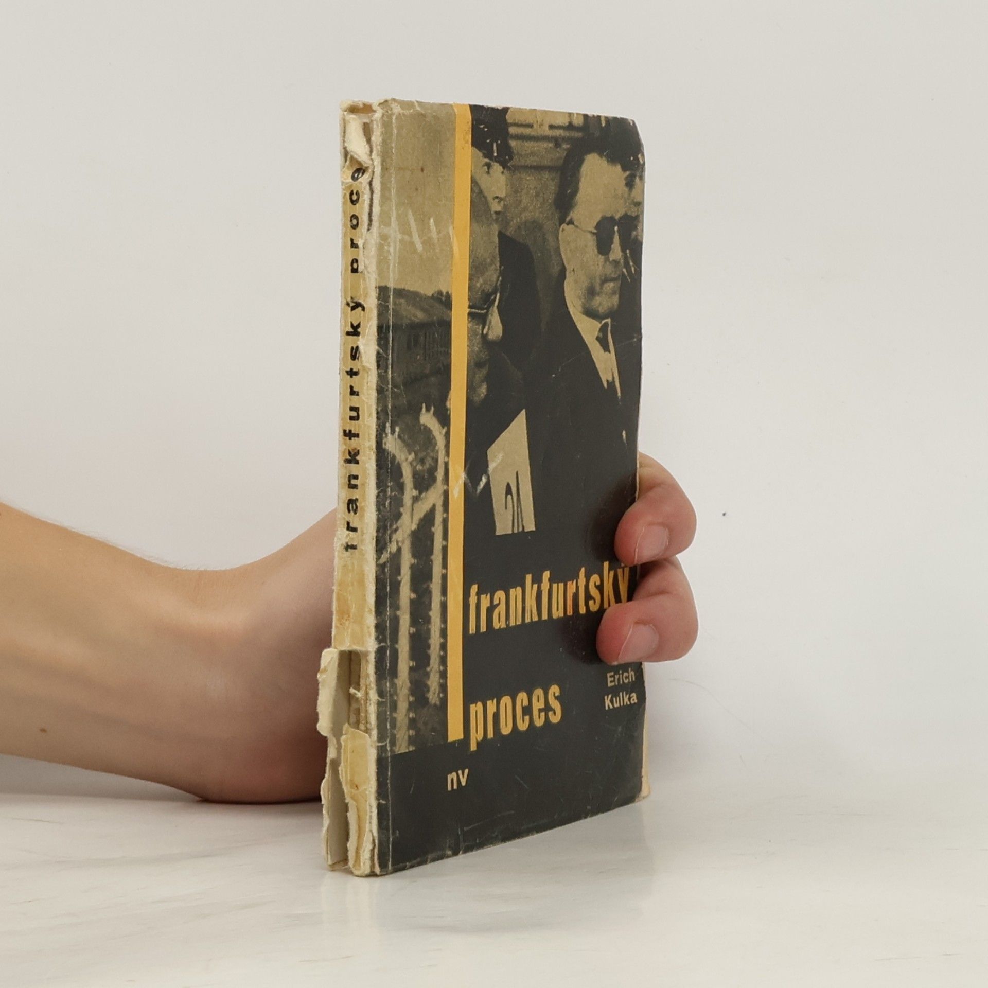 Erich Kulka Frankfurtský proces