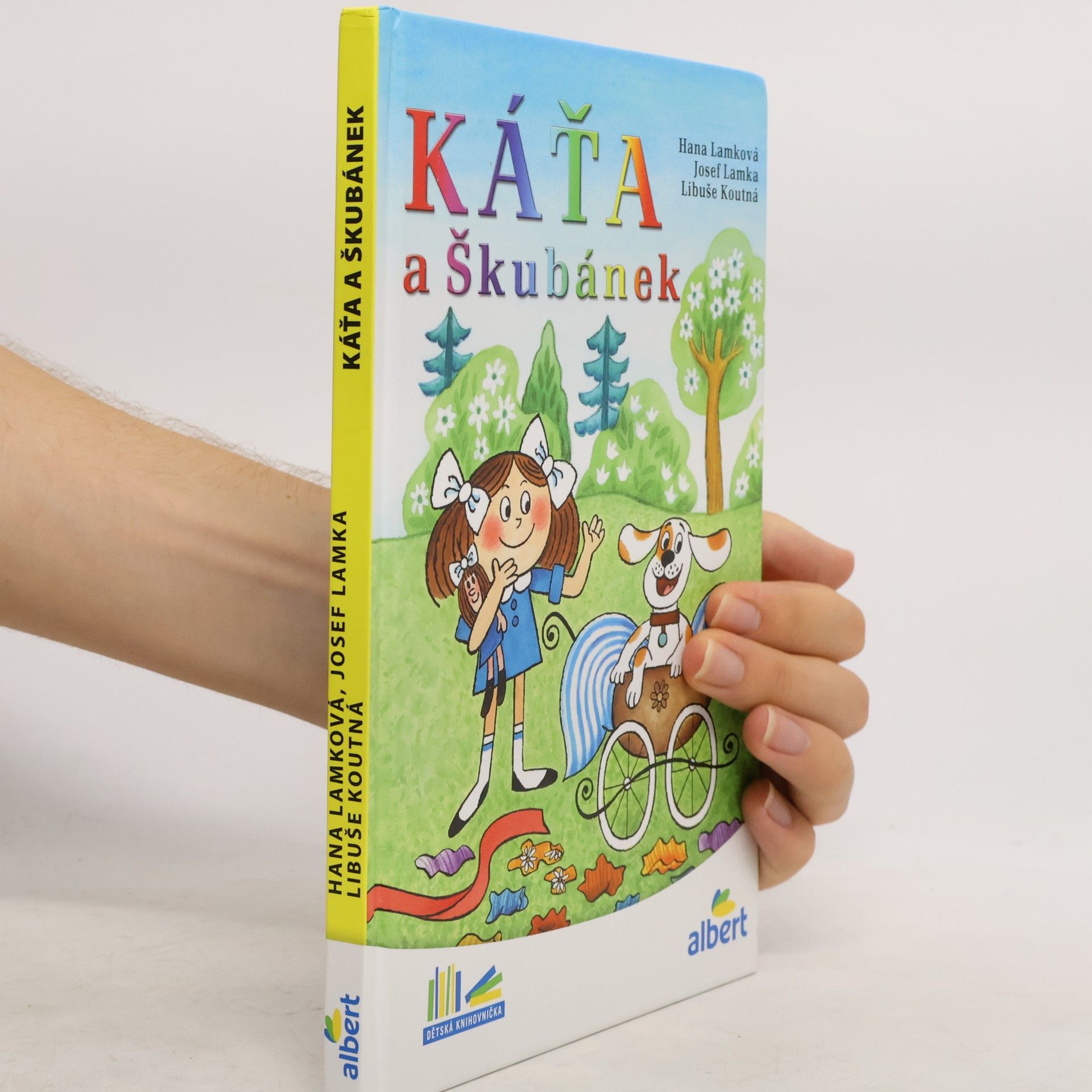 Káťa a Škubánek