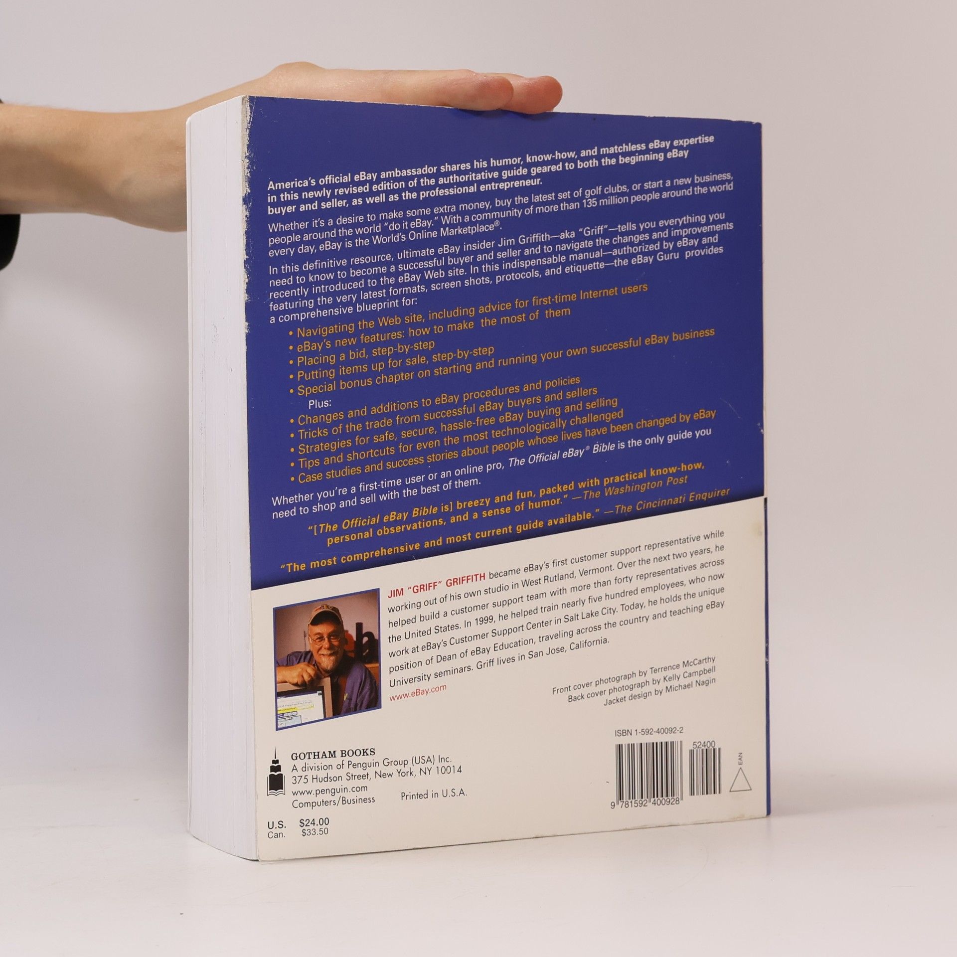Jim Griffith The Official eBay Bible