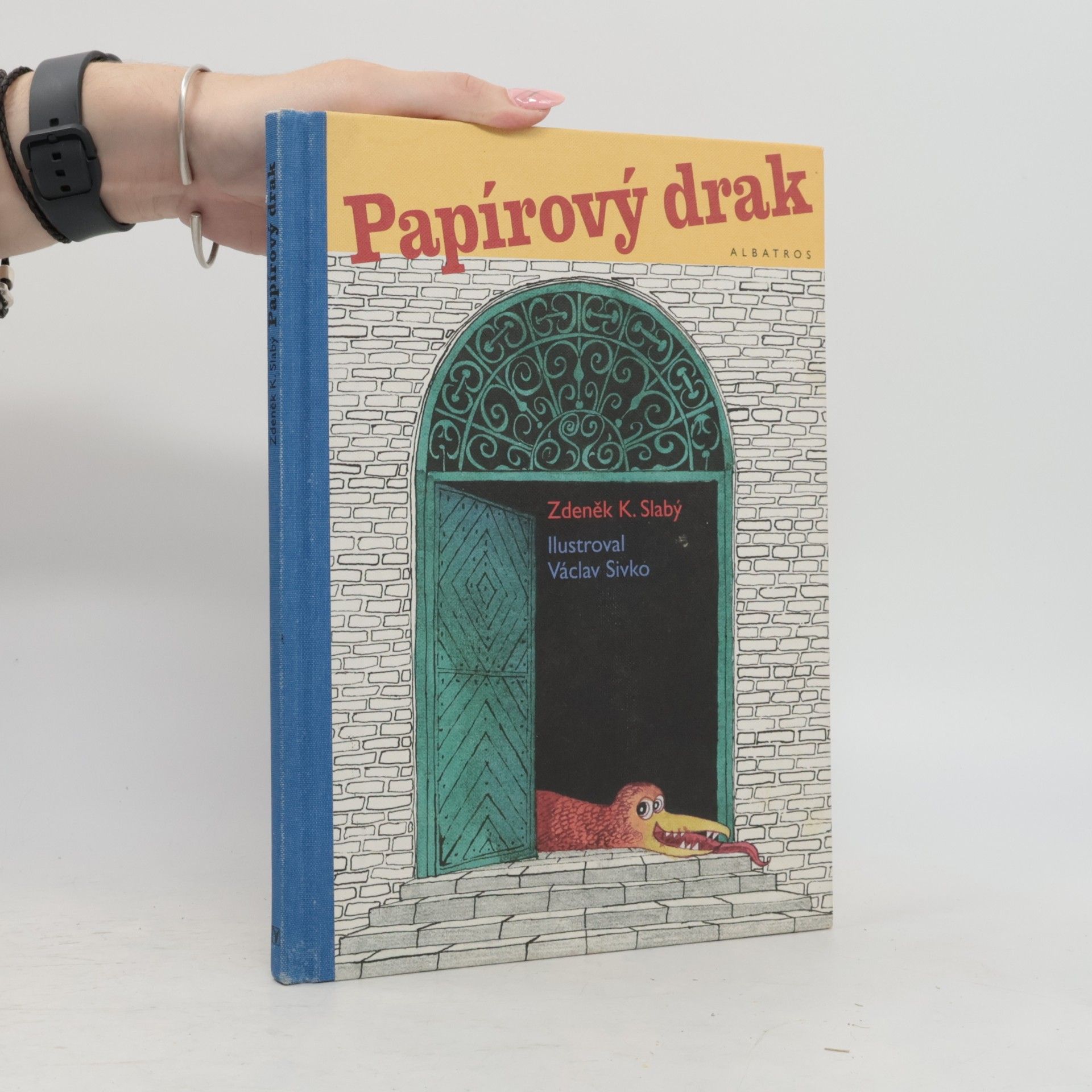 Zdeněk Karel Slabý Papírový drak