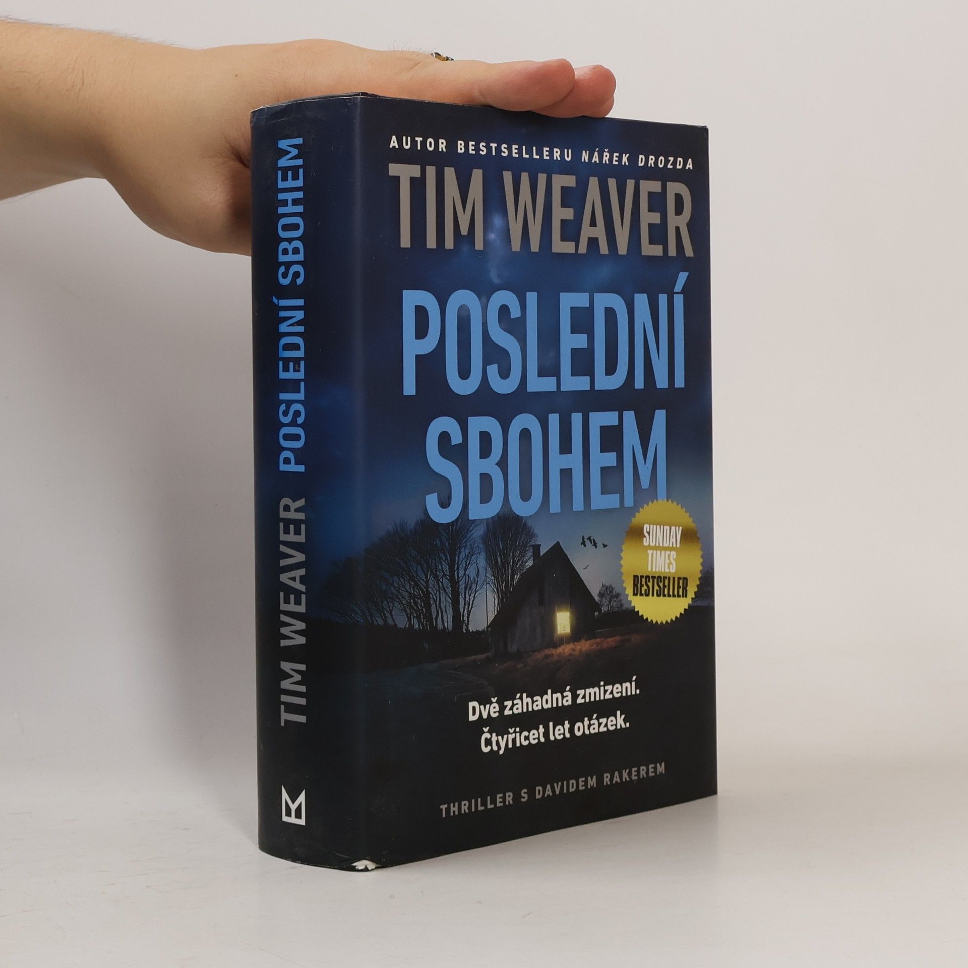 Tim Weaver Poslední sbohem
