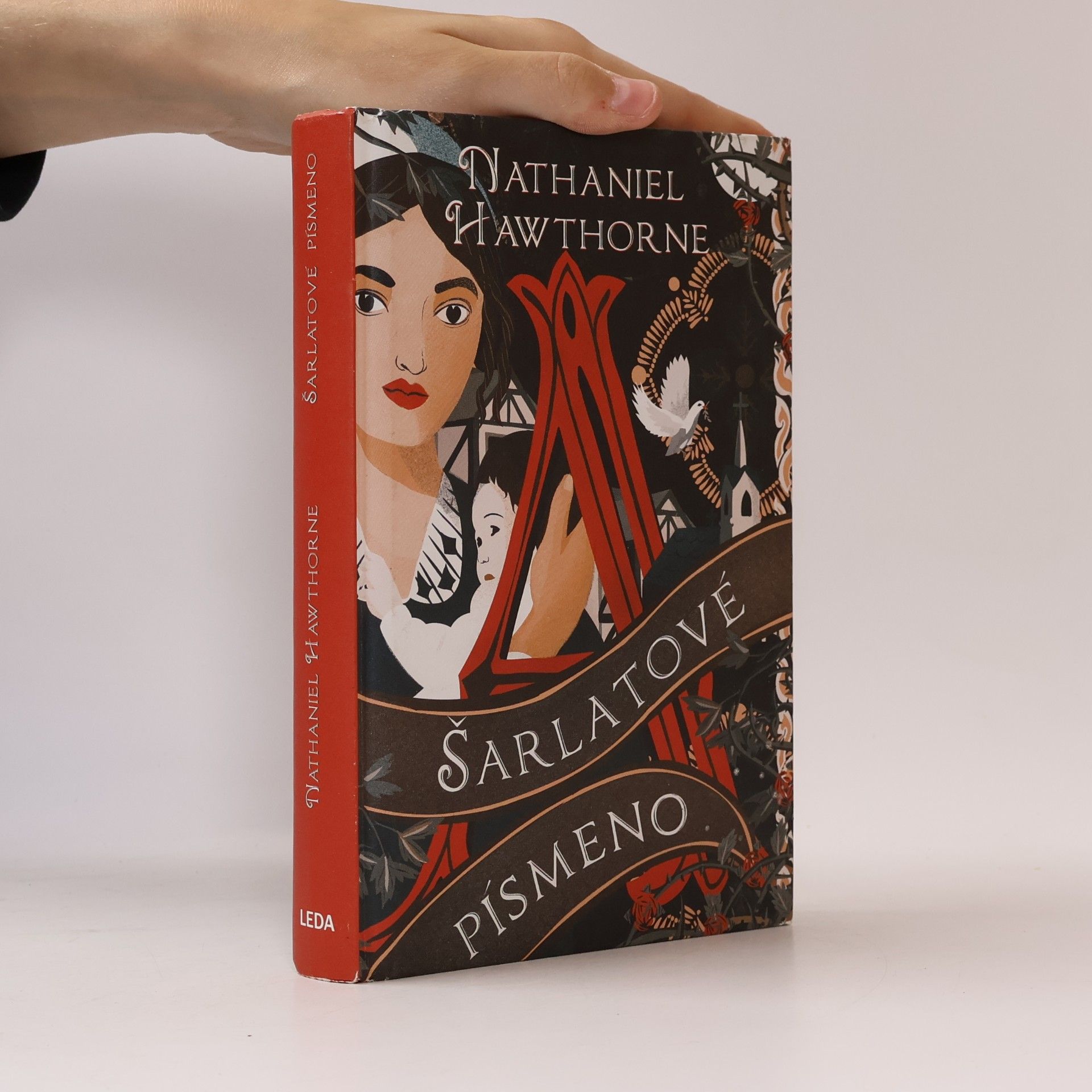 Nathaniel Hawthorne Šarlatové písmeno